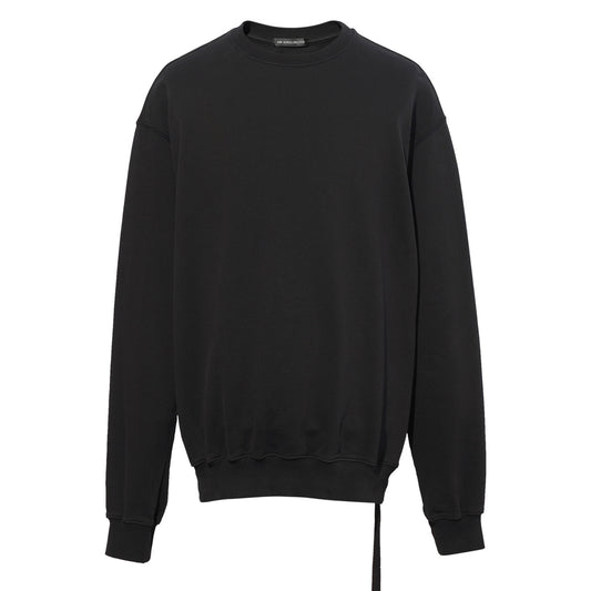 HENRICUS STANDARD CREW NECK SWEATER / BLACK