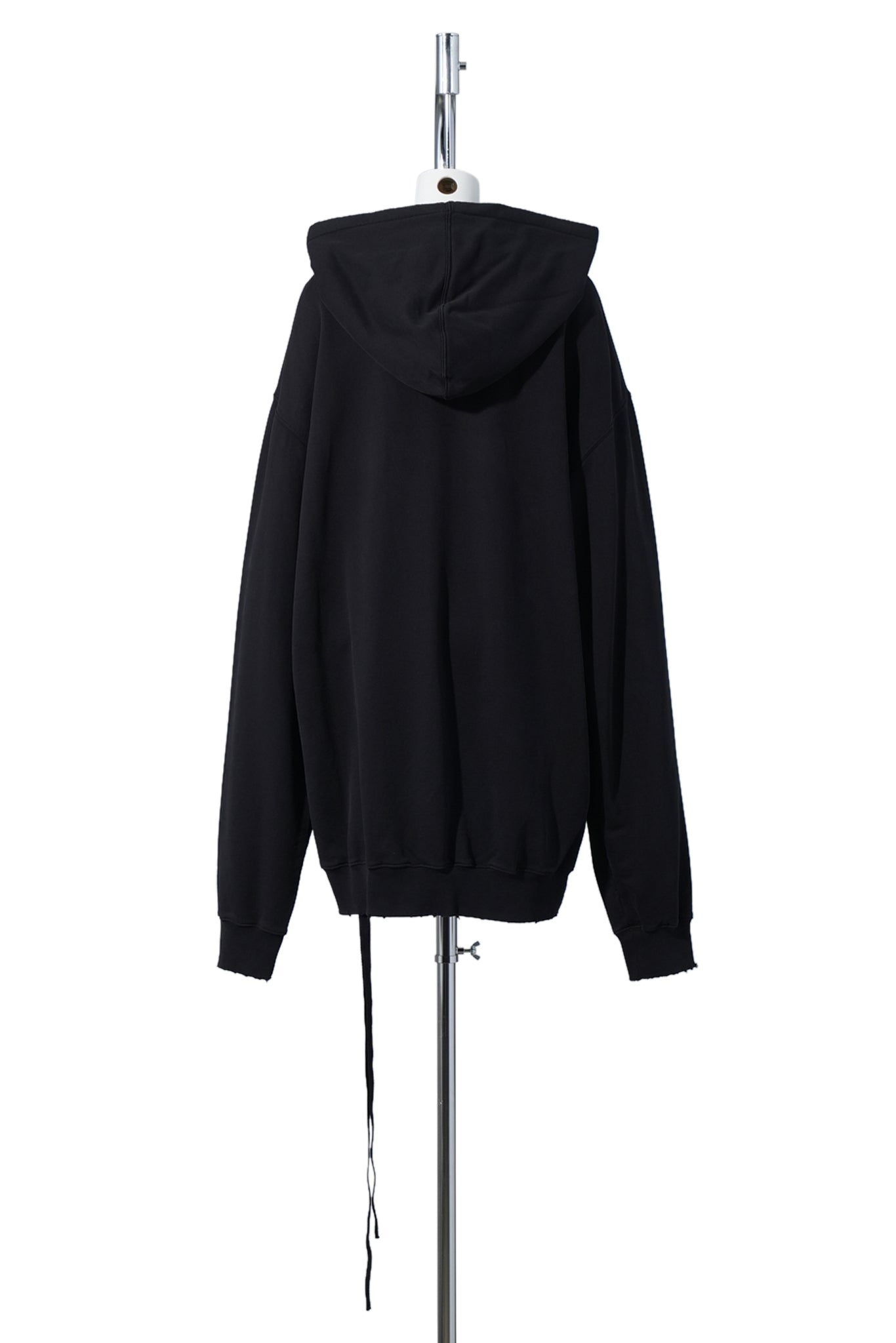 OLLIE HIGH COMFORT HOODY WITH "THE STRANGER" PRINT / BLACK