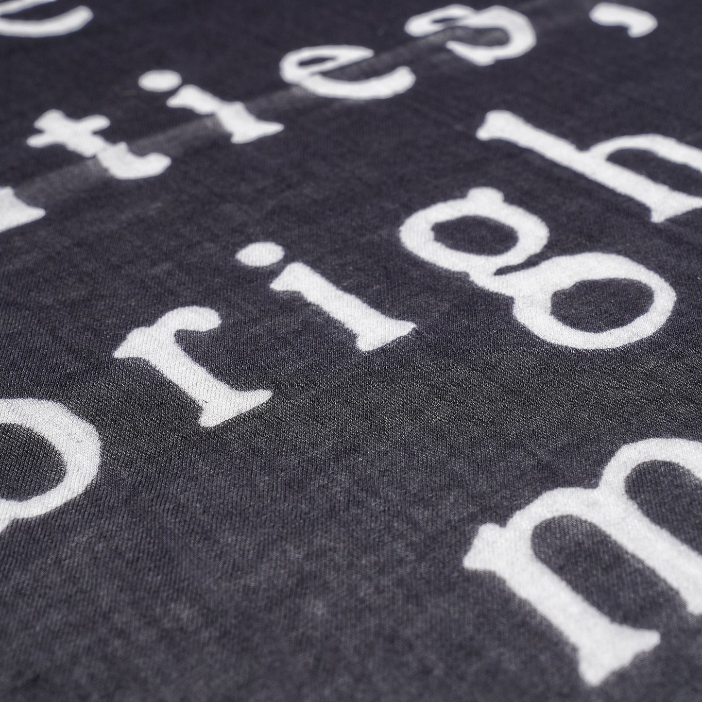 VESTA SQUARED SCARF / D0092:BLACK/NATURAL WHITE