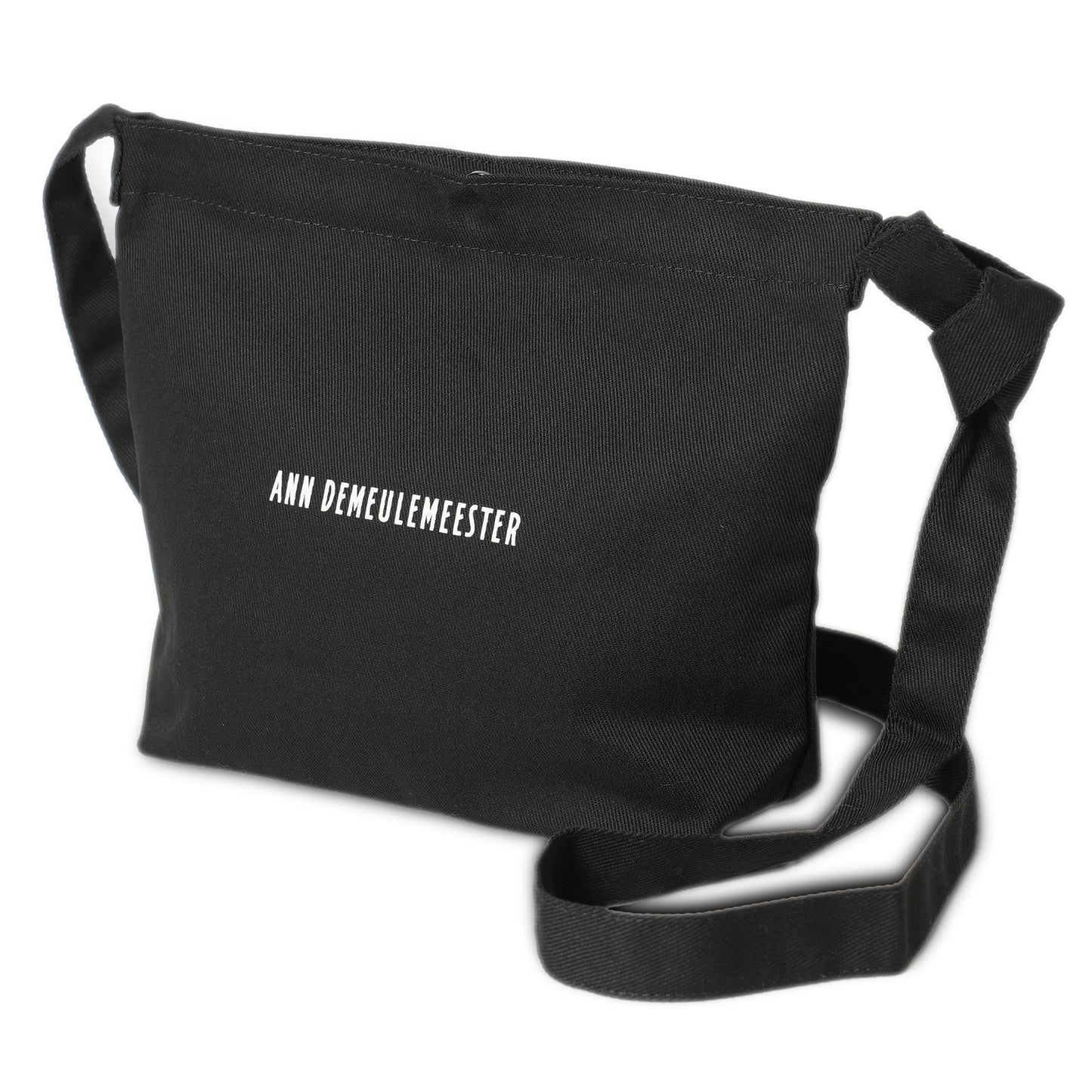 AD SMALL SHOULDER BAG WITH ADIUSTABLE / 099:BLACK