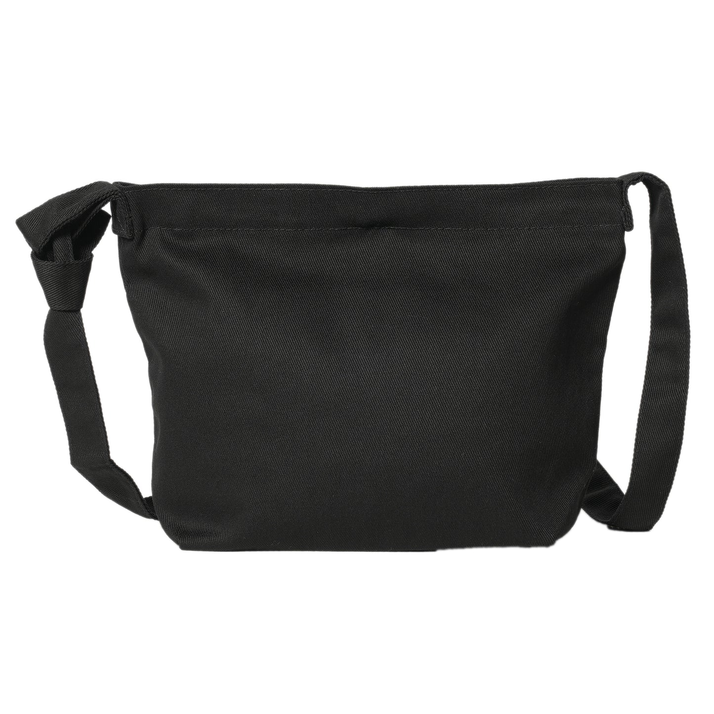 AD SMALL SHOULDER BAG WITH ADIUSTABLE / 099:BLACK