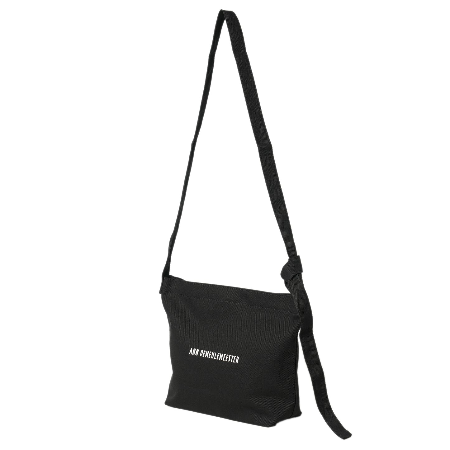 AD SMALL SHOULDER BAG WITH ADIUSTABLE / 099:BLACK