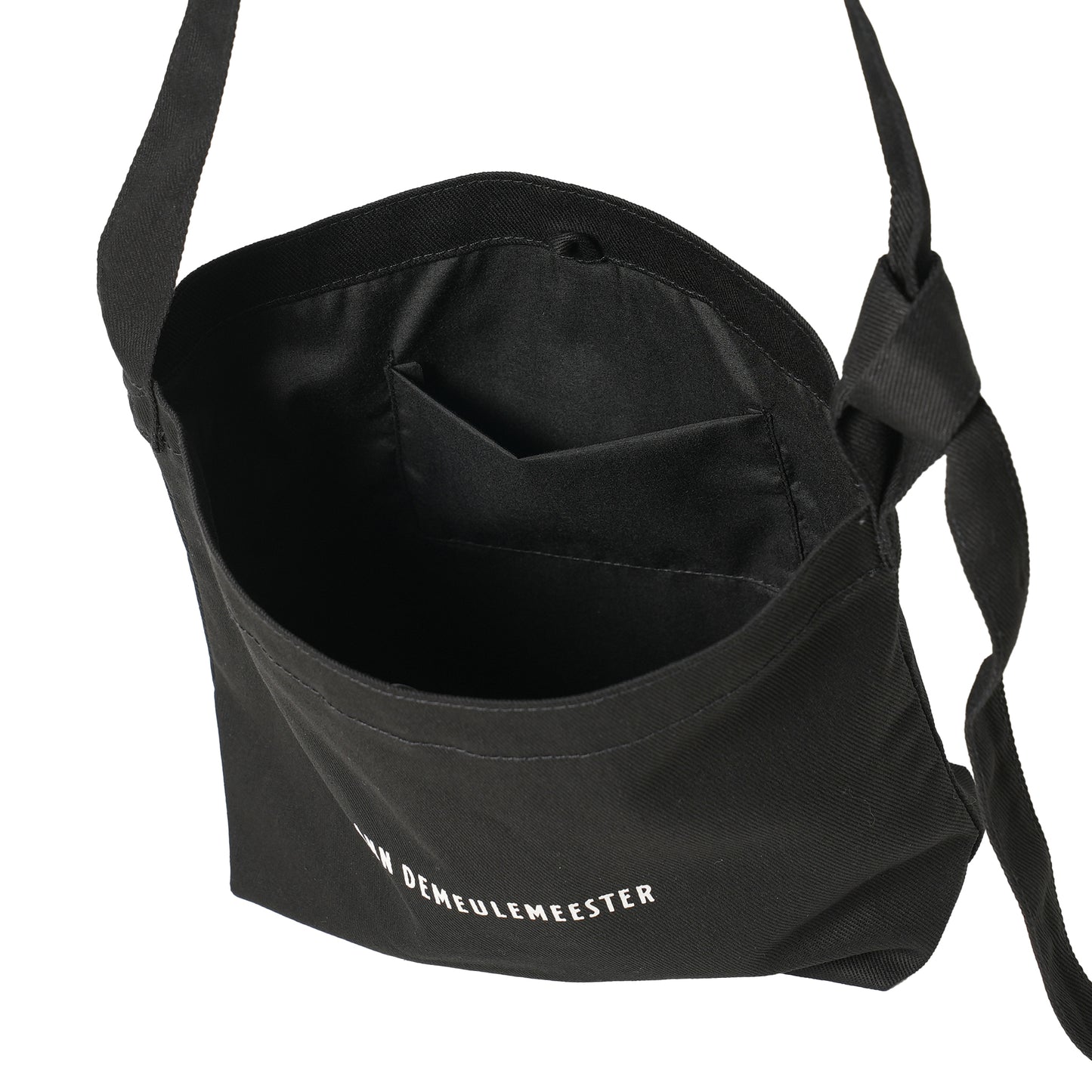 AD SMALL SHOULDER BAG WITH ADIUSTABLE / 099:BLACK