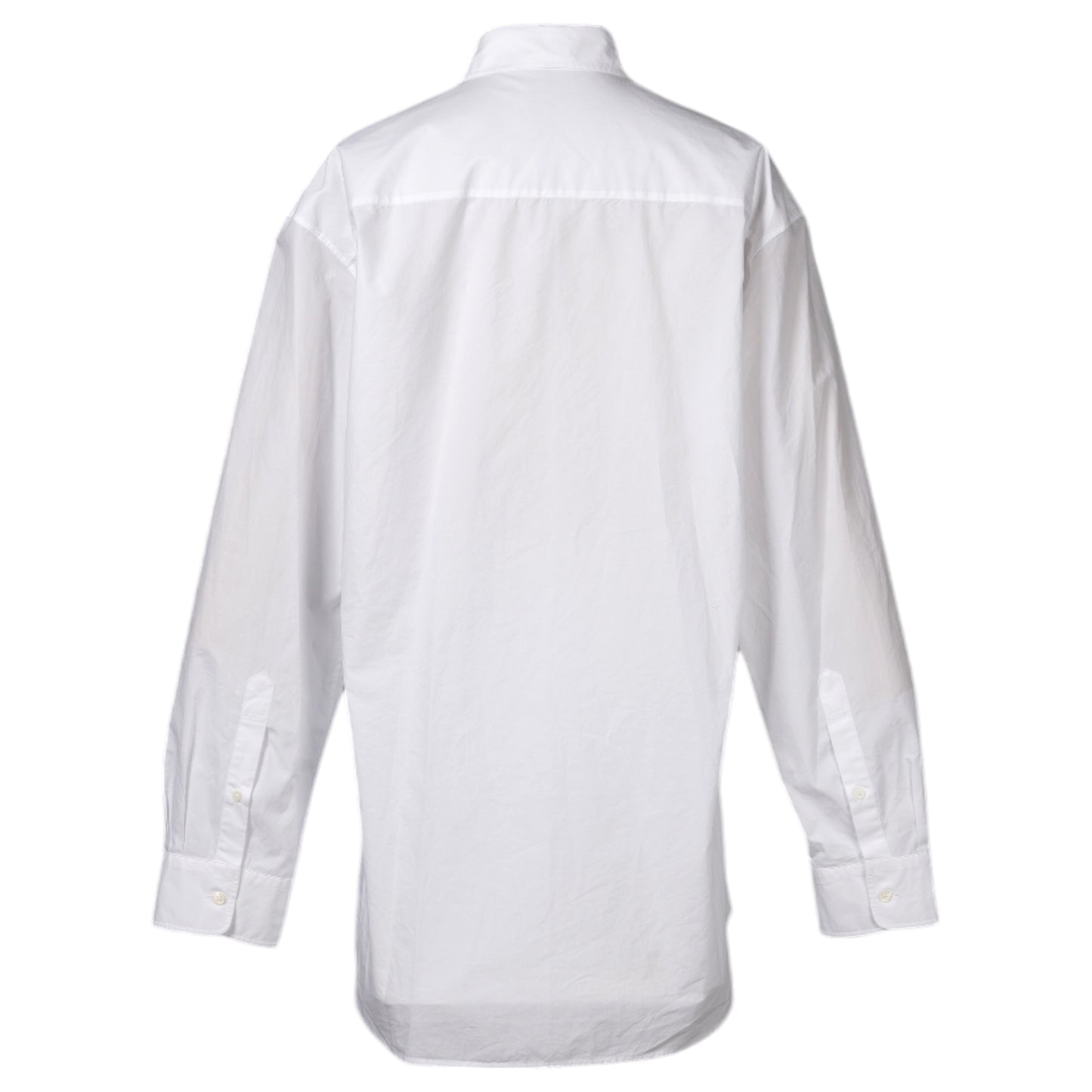 SHIRT L/S / WHITE