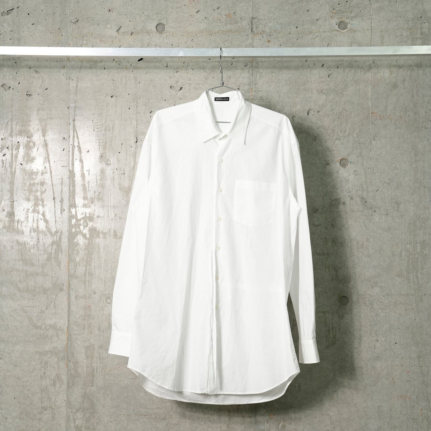 SHIRT L/S / WHITE