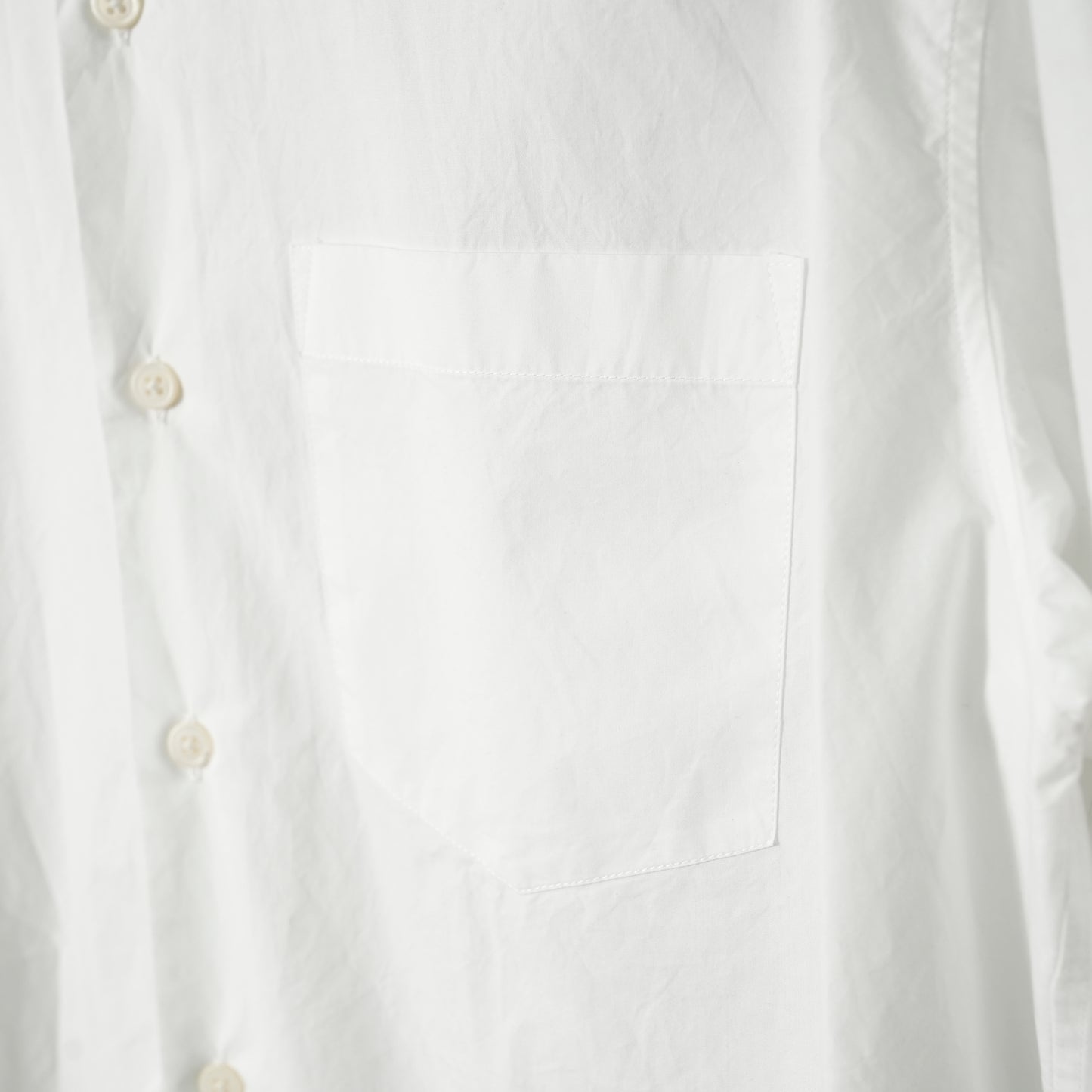 SHIRT L/S / WHITE