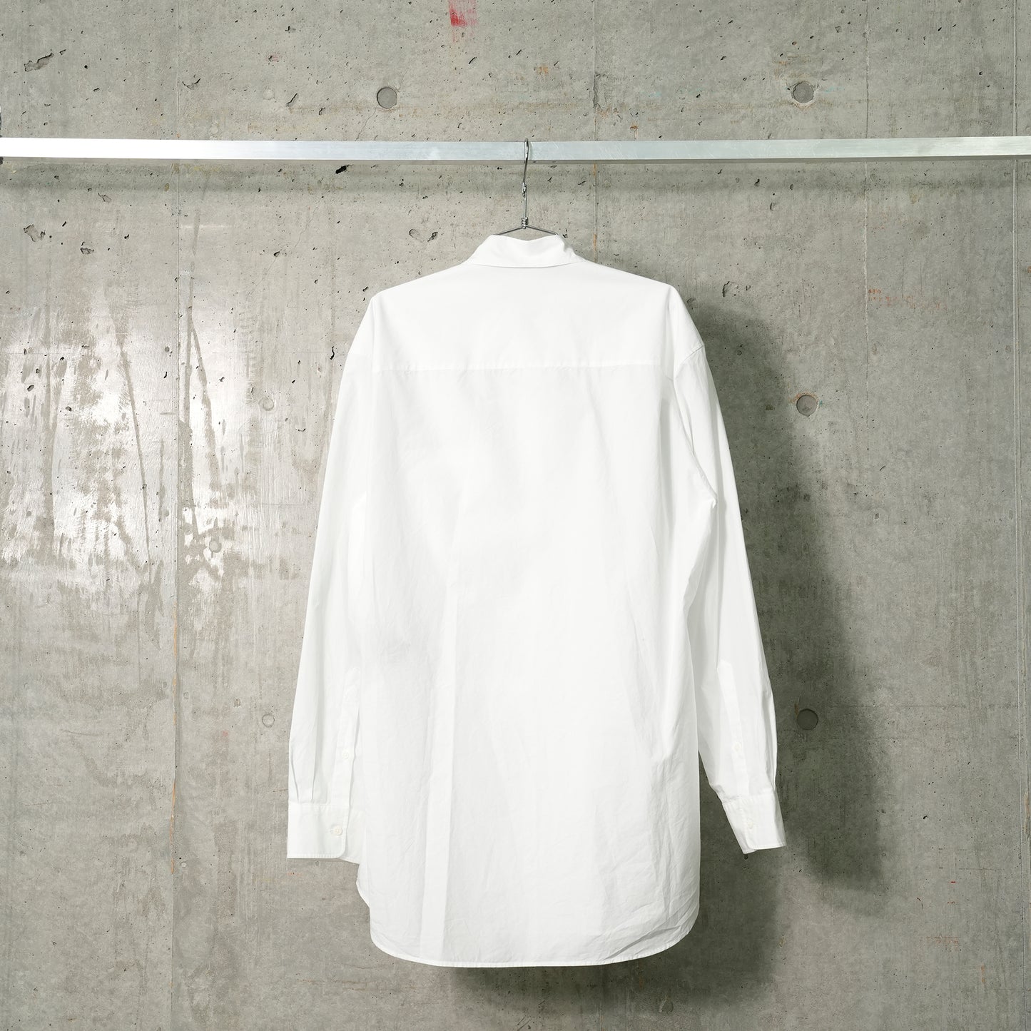 SHIRT L/S / WHITE