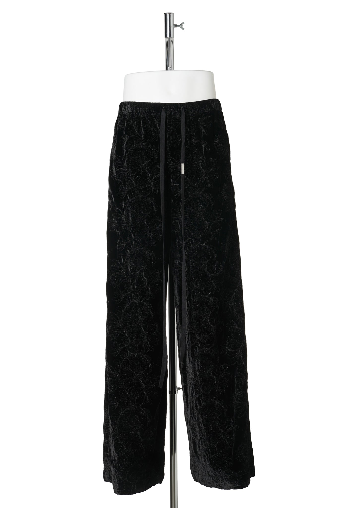GERRY LOUNGE PANTS / 099:BLACK