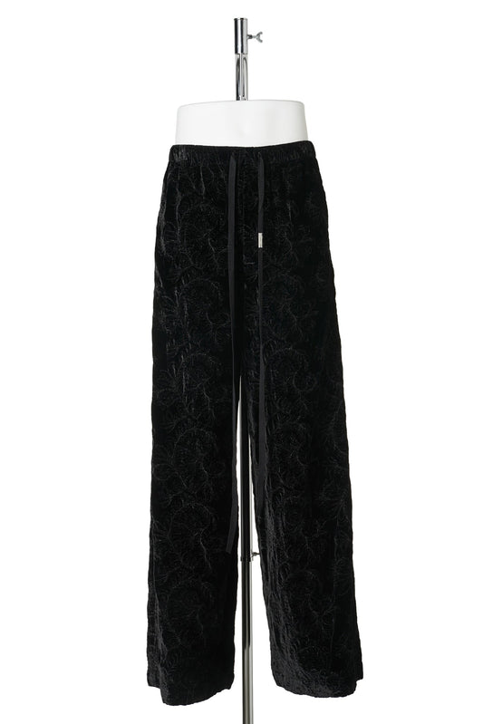 GERRY LOUNGE PANTS / 099:BLACK