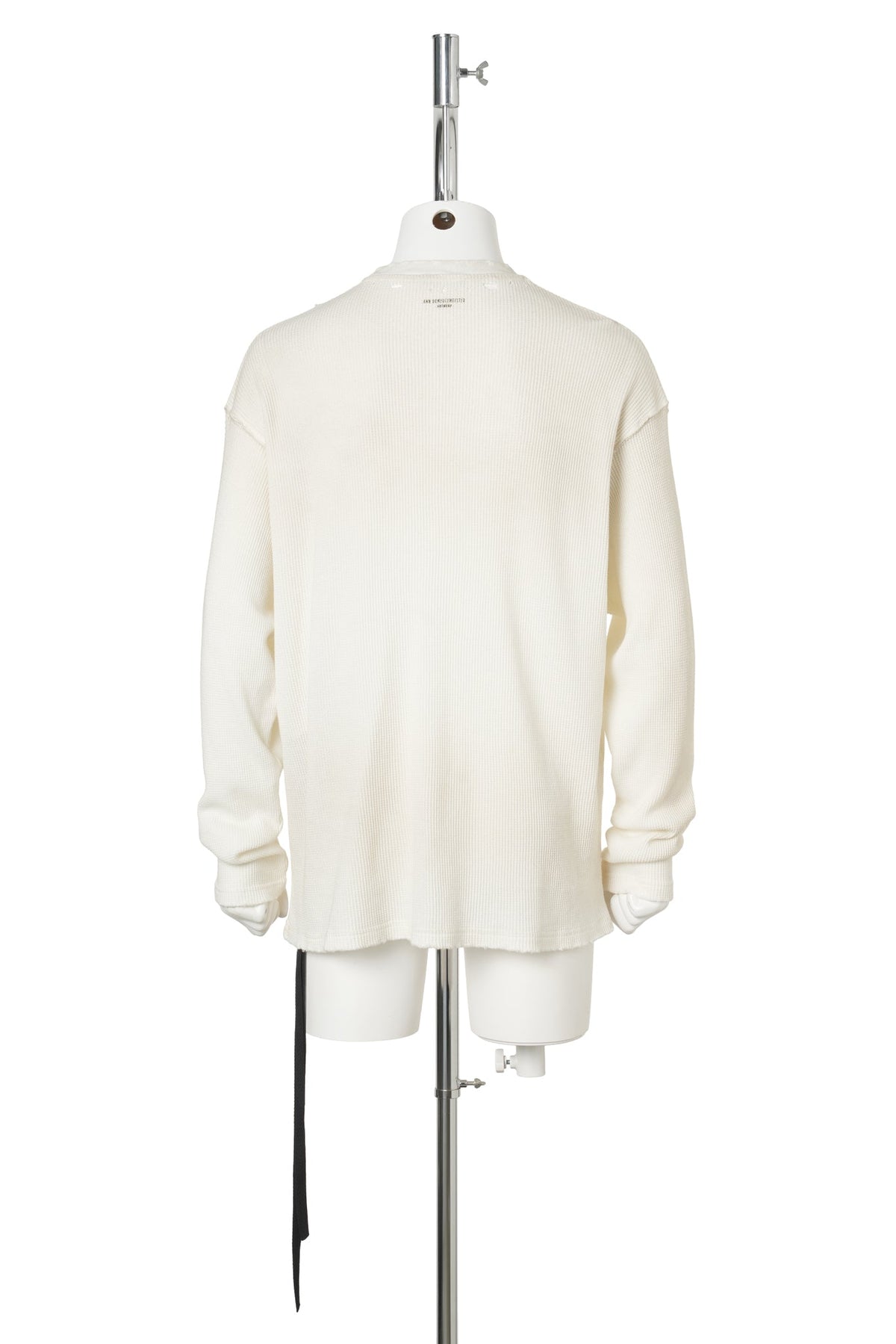 EMIL RELAX FIT LONG SLEEVE BOXY T-SHIRT WITH "DEAR DIARY" PRINT / 004:CHALK
