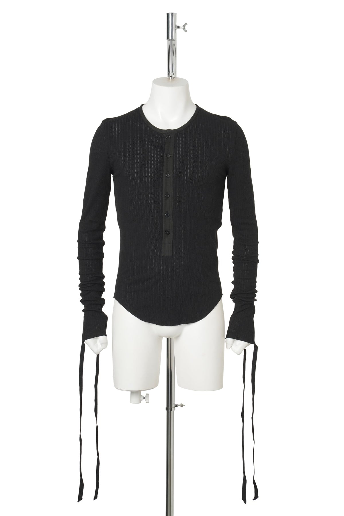 BLAS LONG SLEEVE SERAFINO T-SHIRT / 099:BLACK
