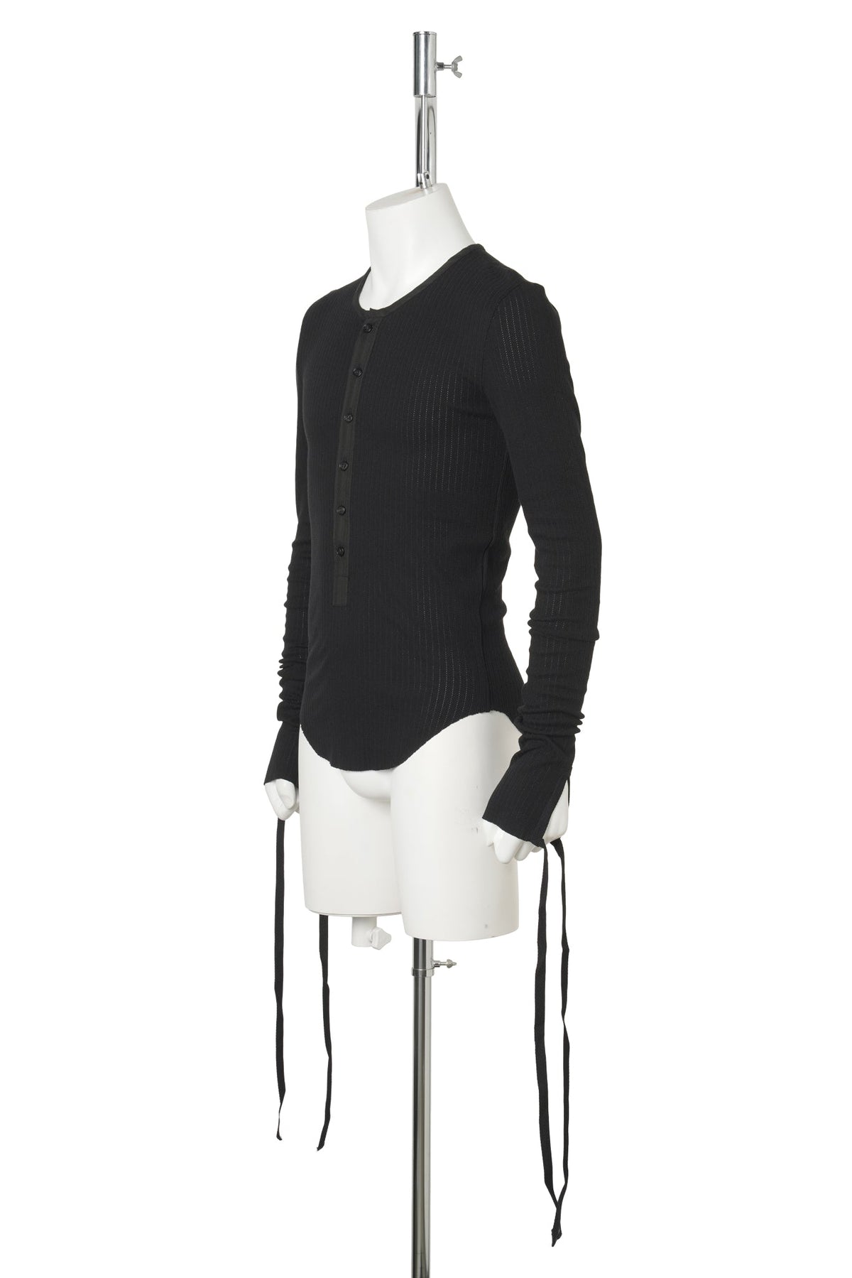 BLAS LONG SLEEVE SERAFINO T-SHIRT / 099:BLACK