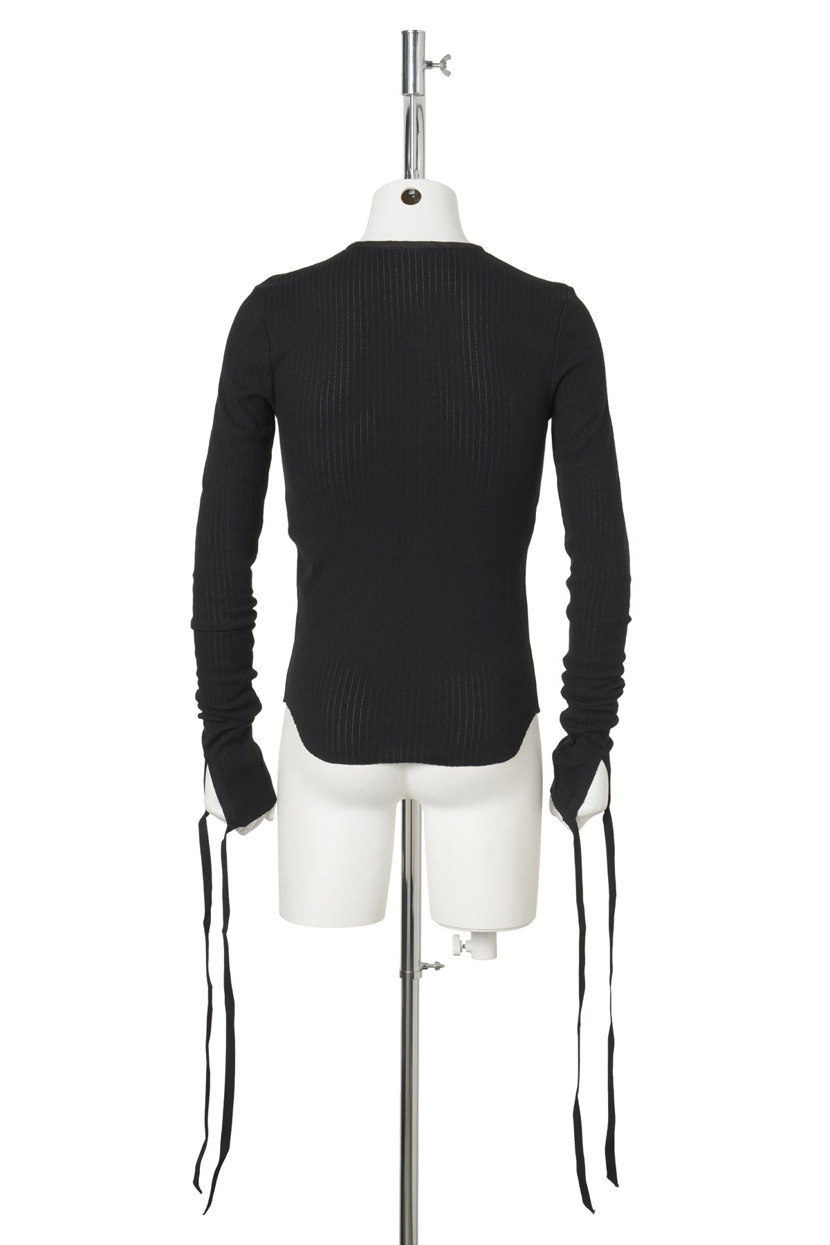 BLAS LONG SLEEVE SERAFINO T-SHIRT / 099:BLACK
