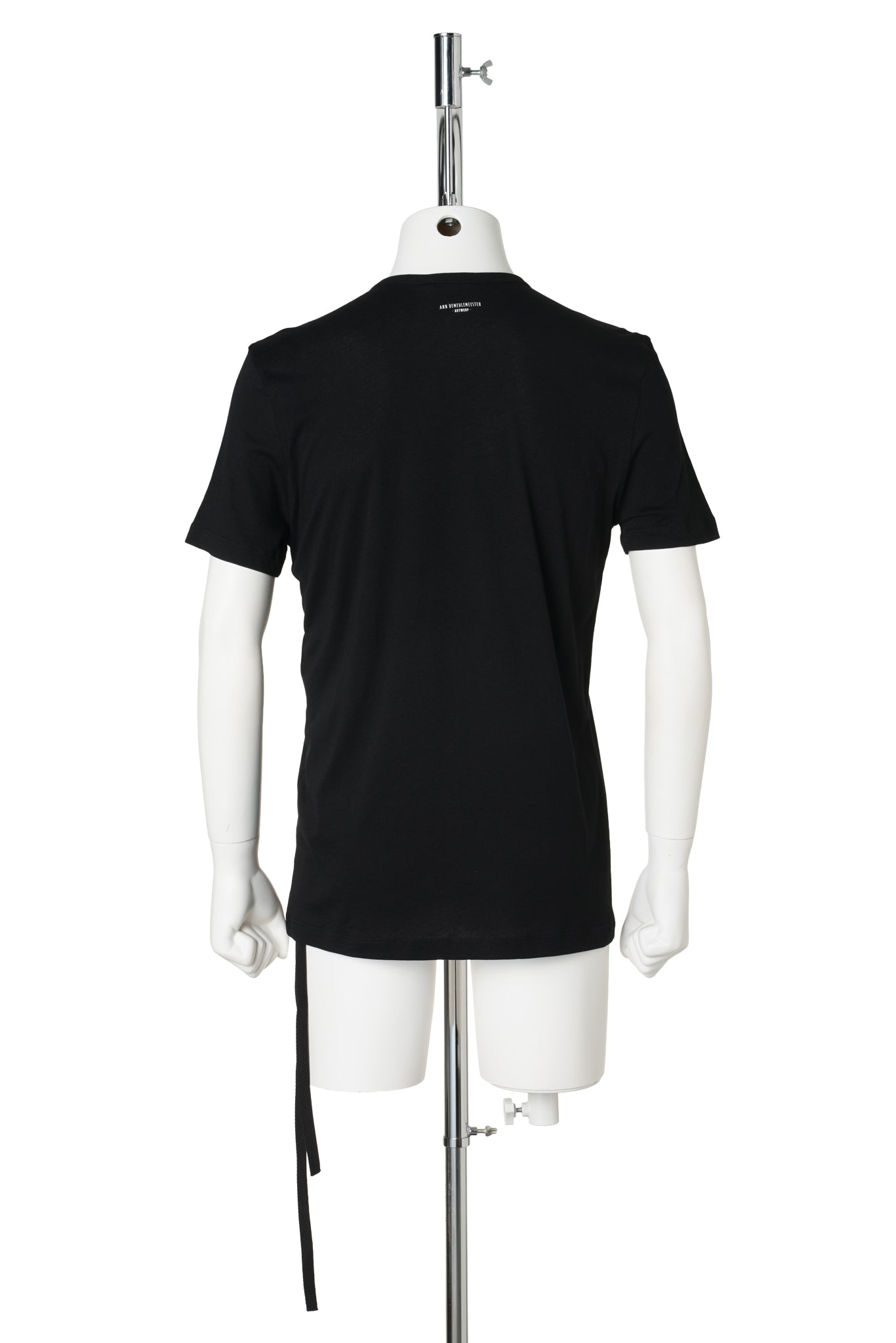 BAPTIST STANDARD FIT T-SHIRT WITH "BIRDS POSTCARD" PRINT / 099:BLACK