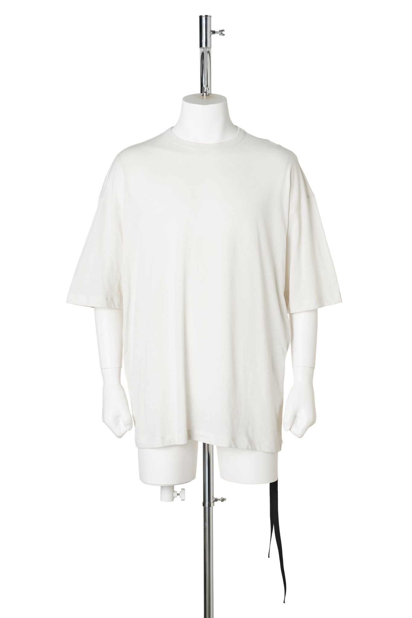 DIETER HIGH COMFORT FIT T-SHIRT WITH "LOST LETTER" PRINT / 003:IVORY