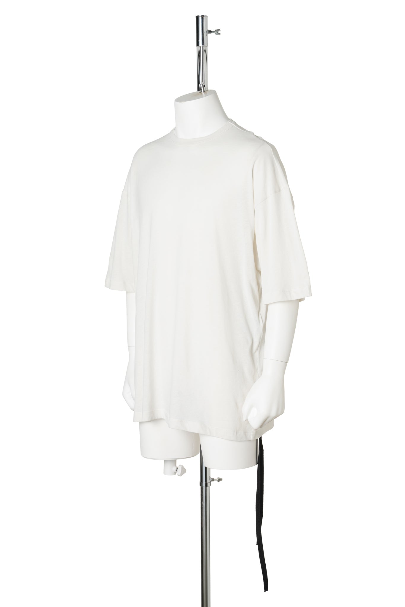 DIETER HIGH COMFORT FIT T-SHIRT WITH "LOST LETTER" PRINT / 003:IVORY
