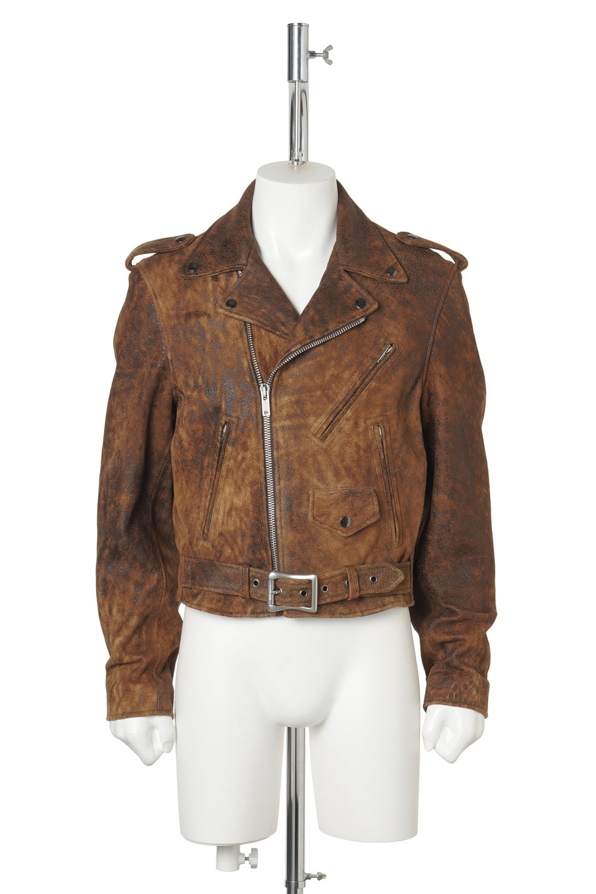 CLARIN FITTED PERFECTO / D0063:BROWN/CAMEL