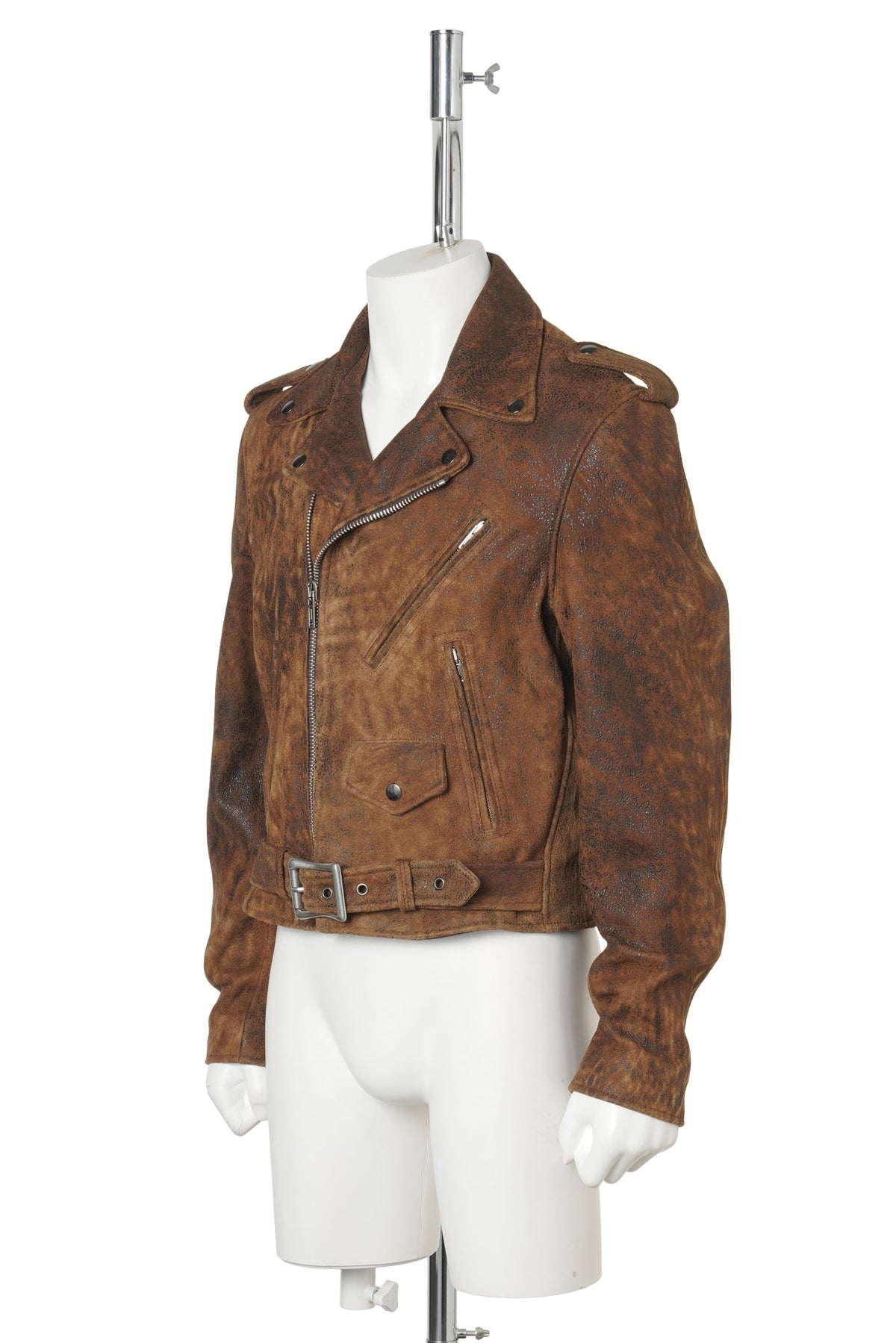 CLARIN FITTED PERFECTO / D0063:BROWN/CAMEL