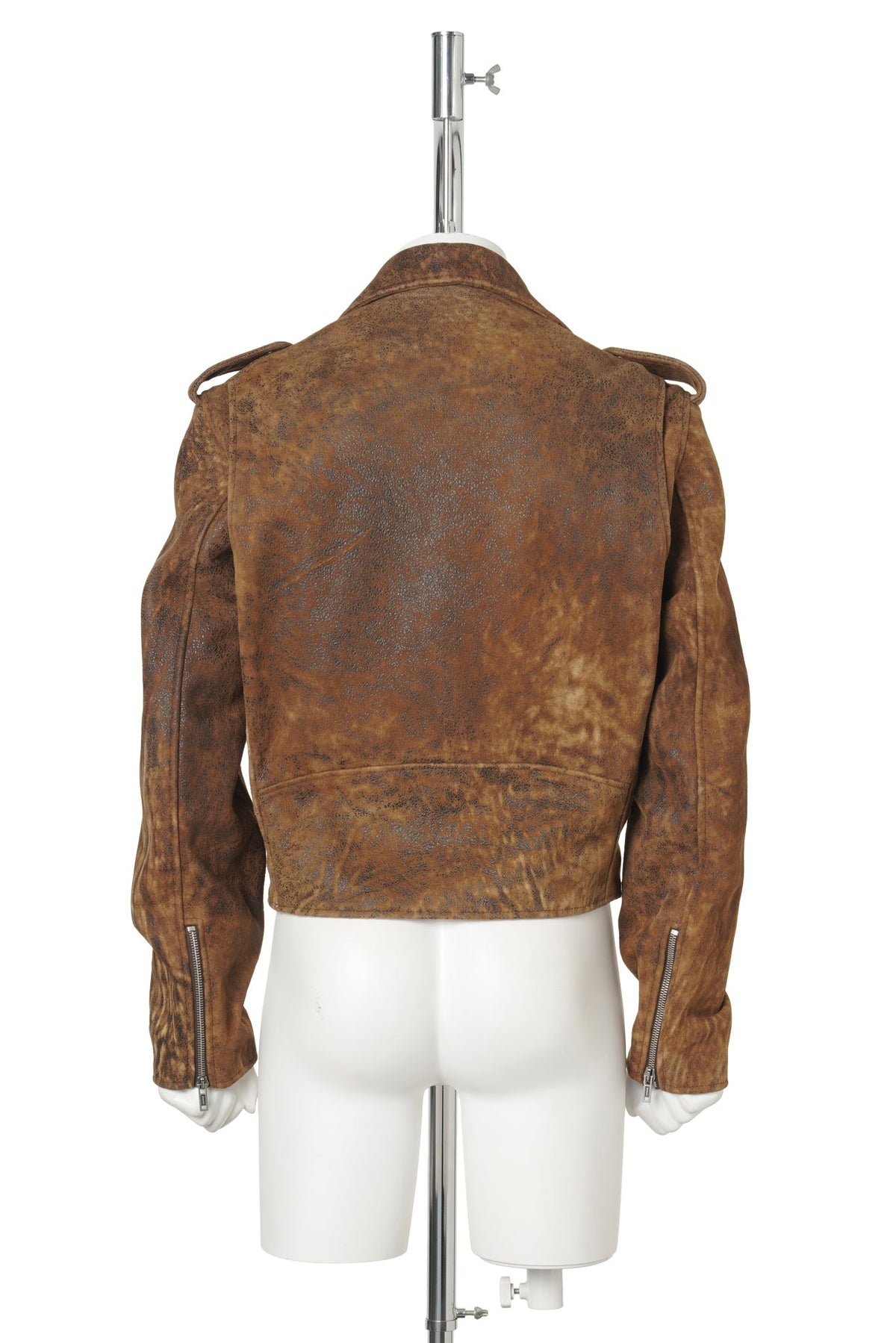 CLARIN FITTED PERFECTO / D0063:BROWN/CAMEL