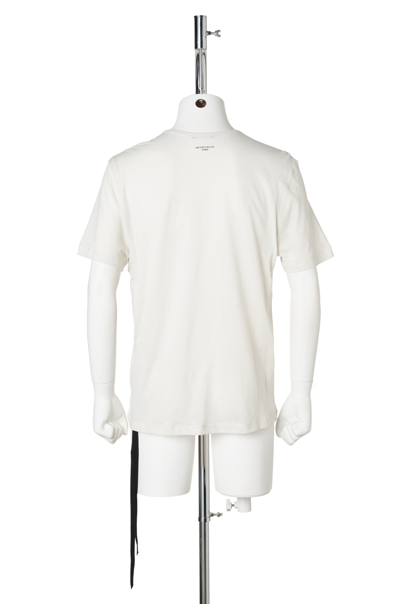 BAPTIST STANDARD FIT T-SHIRT WITH"POEM" / 003:IVORY