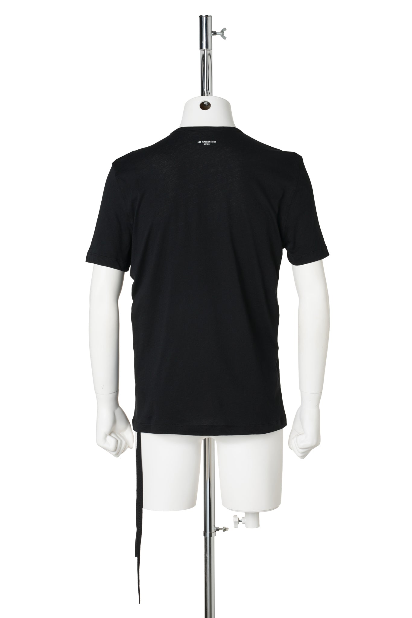 DIETER HIGH COMFORT T-SHIRT WITH MOON PRINT ON THE FRONT / 099:BLACK