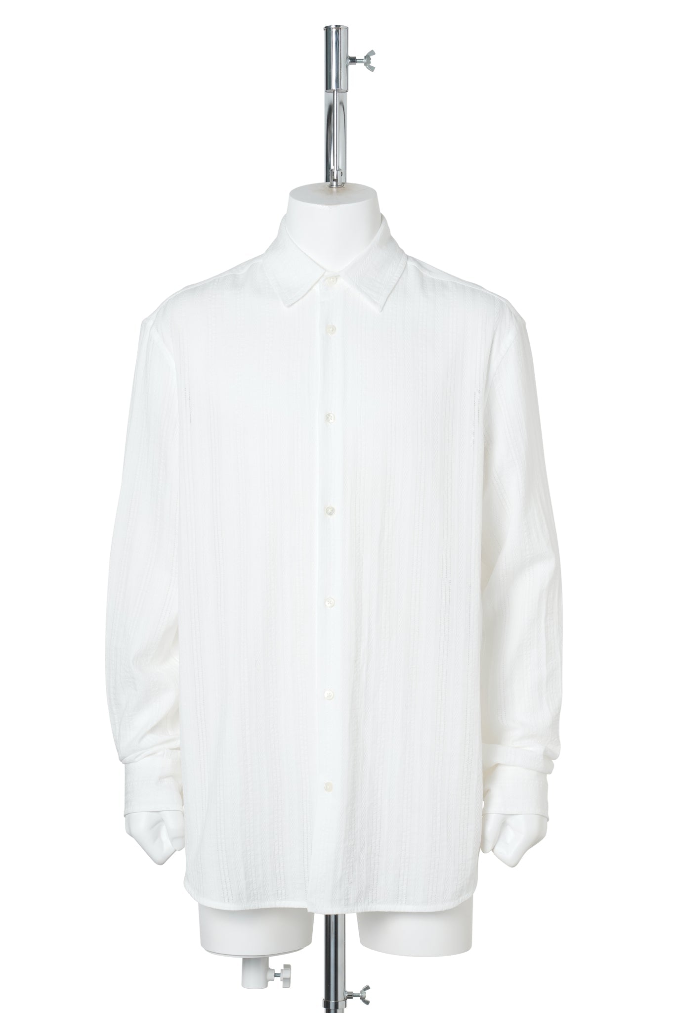 ANDRE CLASSIC SHIRT / 002:NATURAL WHITE