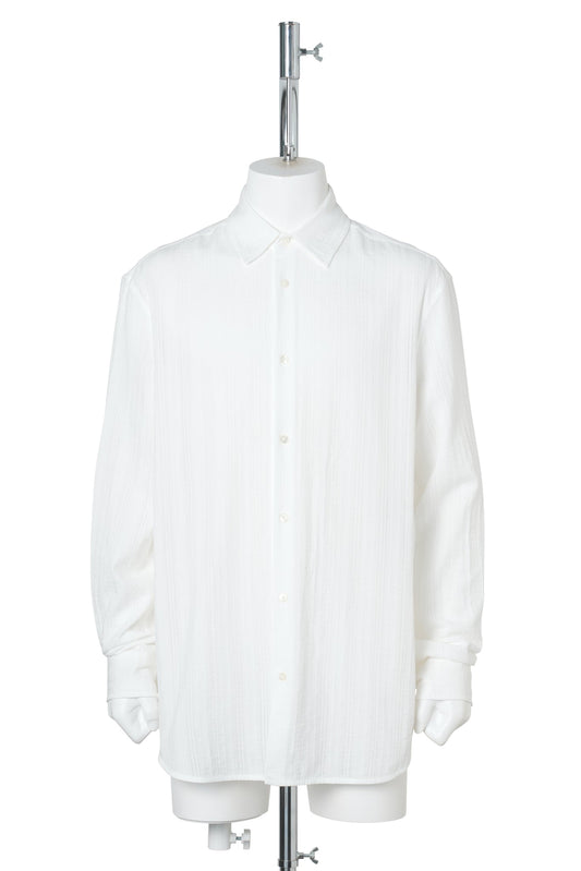 ANDRE CLASSIC SHIRT / 002:NATURAL WHITE