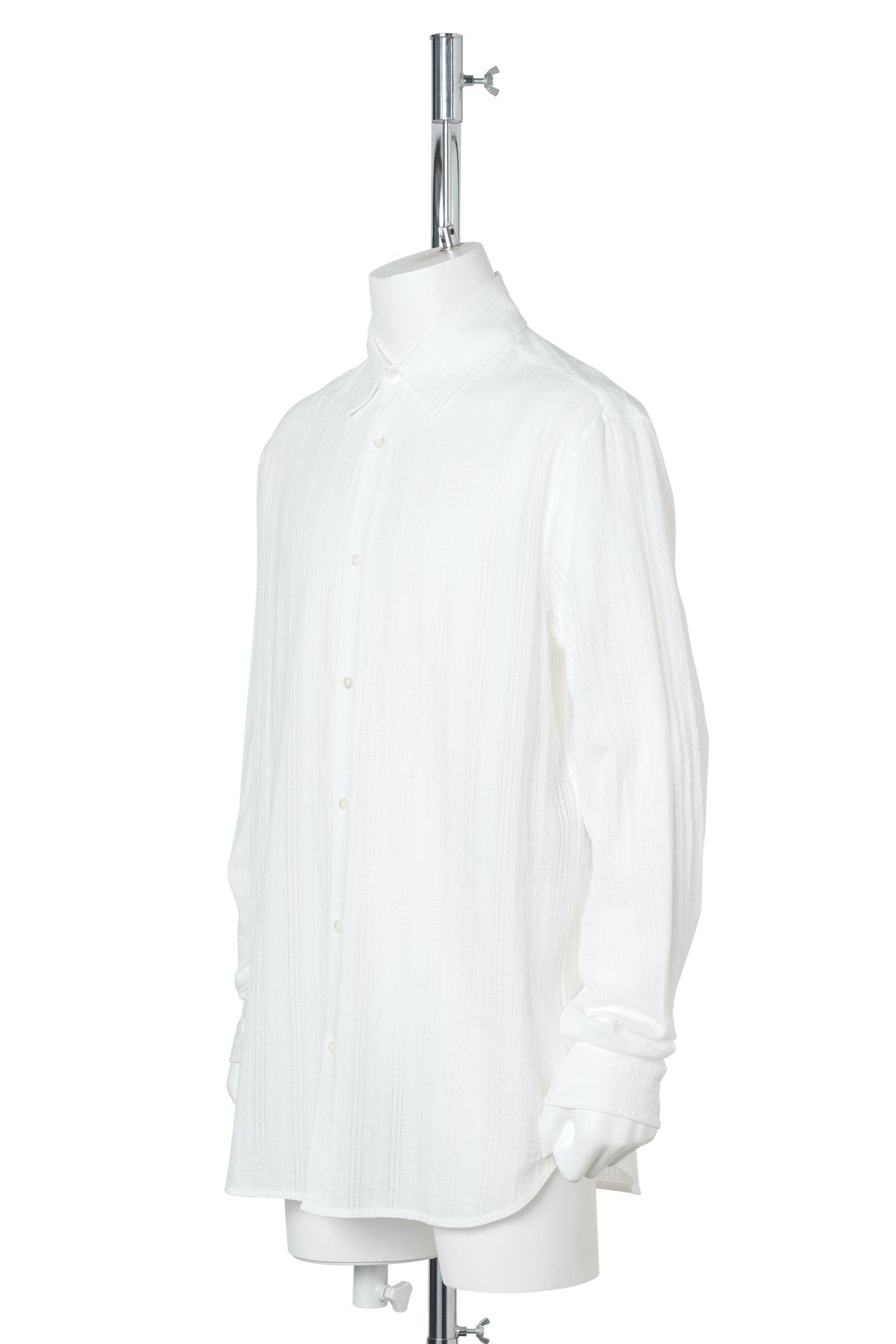 ANDRE CLASSIC SHIRT / 002:NATURAL WHITE