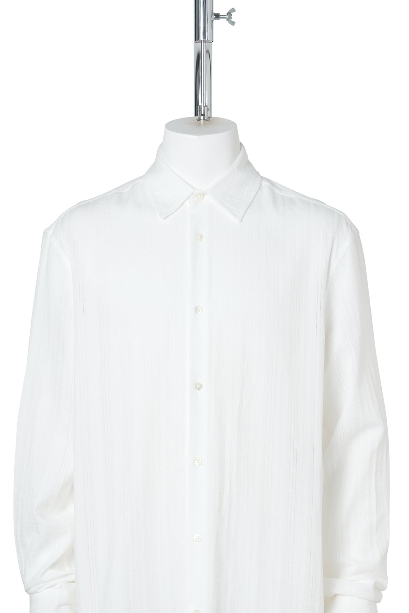 ANDRE CLASSIC SHIRT / 002:NATURAL WHITE