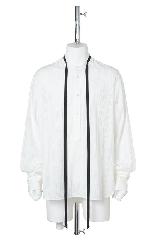 BERTIL SERAFINO SHIRT / 002:NATURAL WHITE