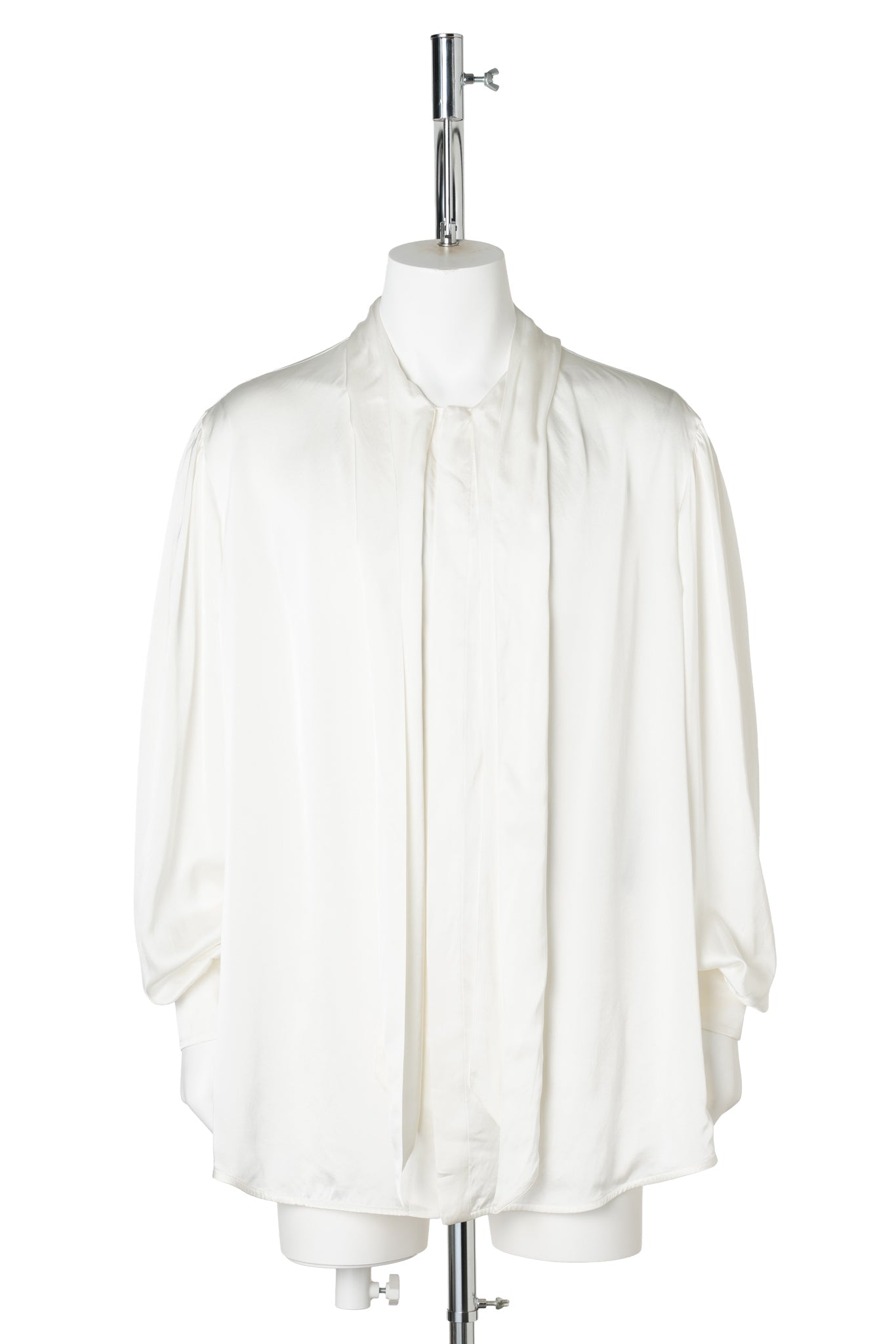 RUNO BOW TIE COLLAR SHIRT / 003:IVORY