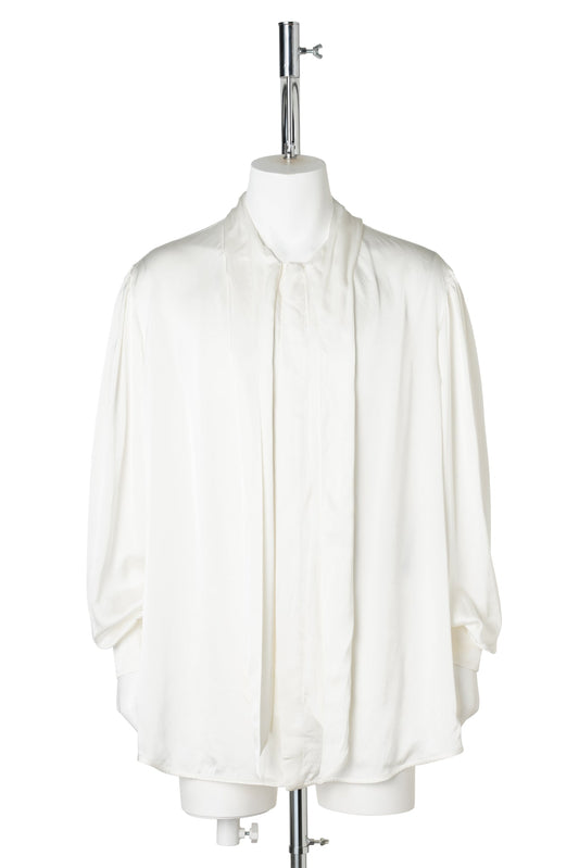 RUNO BOW TIE COLLAR SHIRT / 003:IVORY