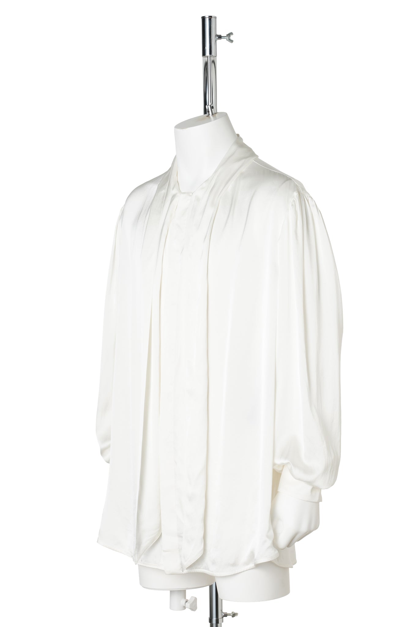 RUNO BOW TIE COLLAR SHIRT / 003:IVORY