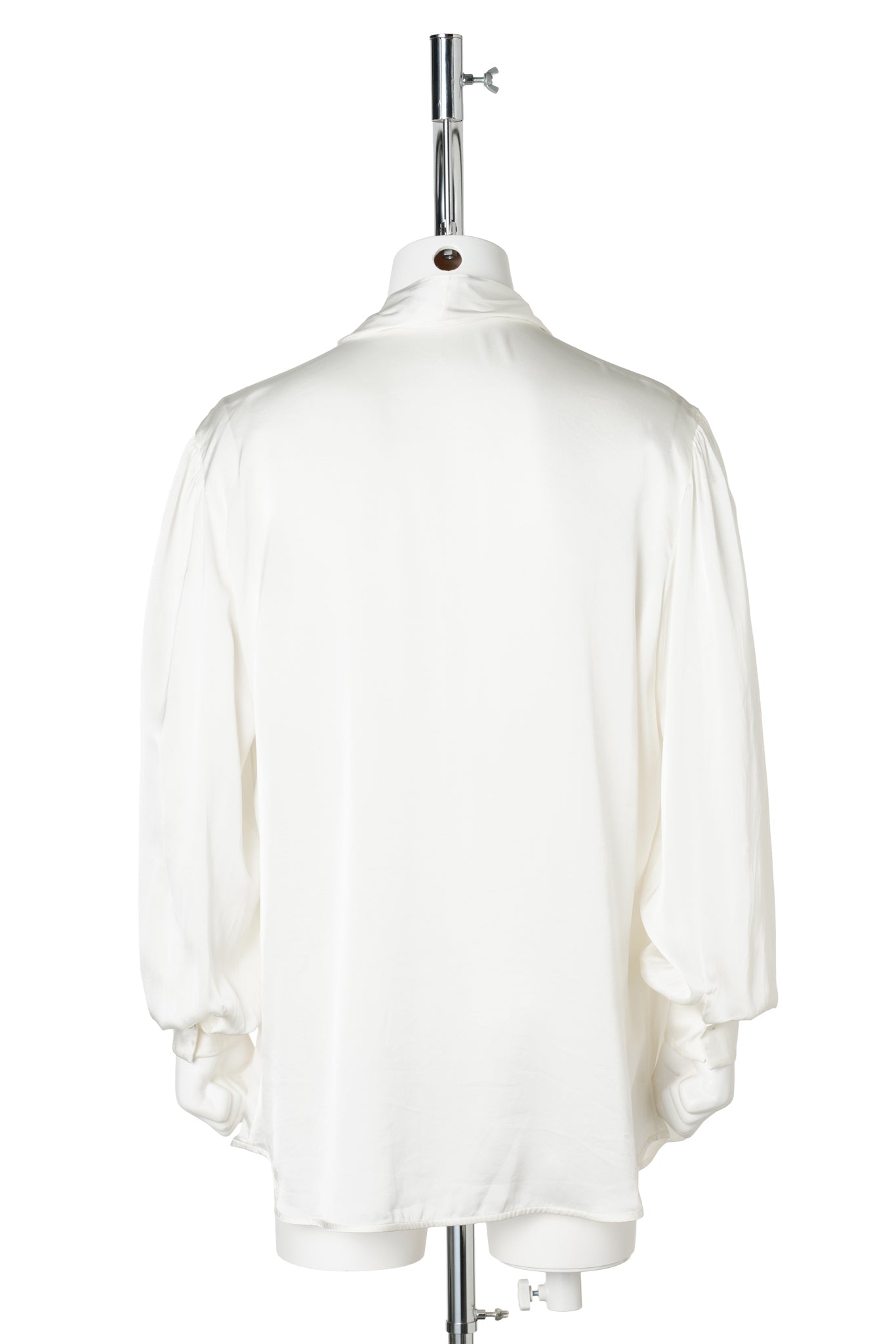 RUNO BOW TIE COLLAR SHIRT / 003:IVORY