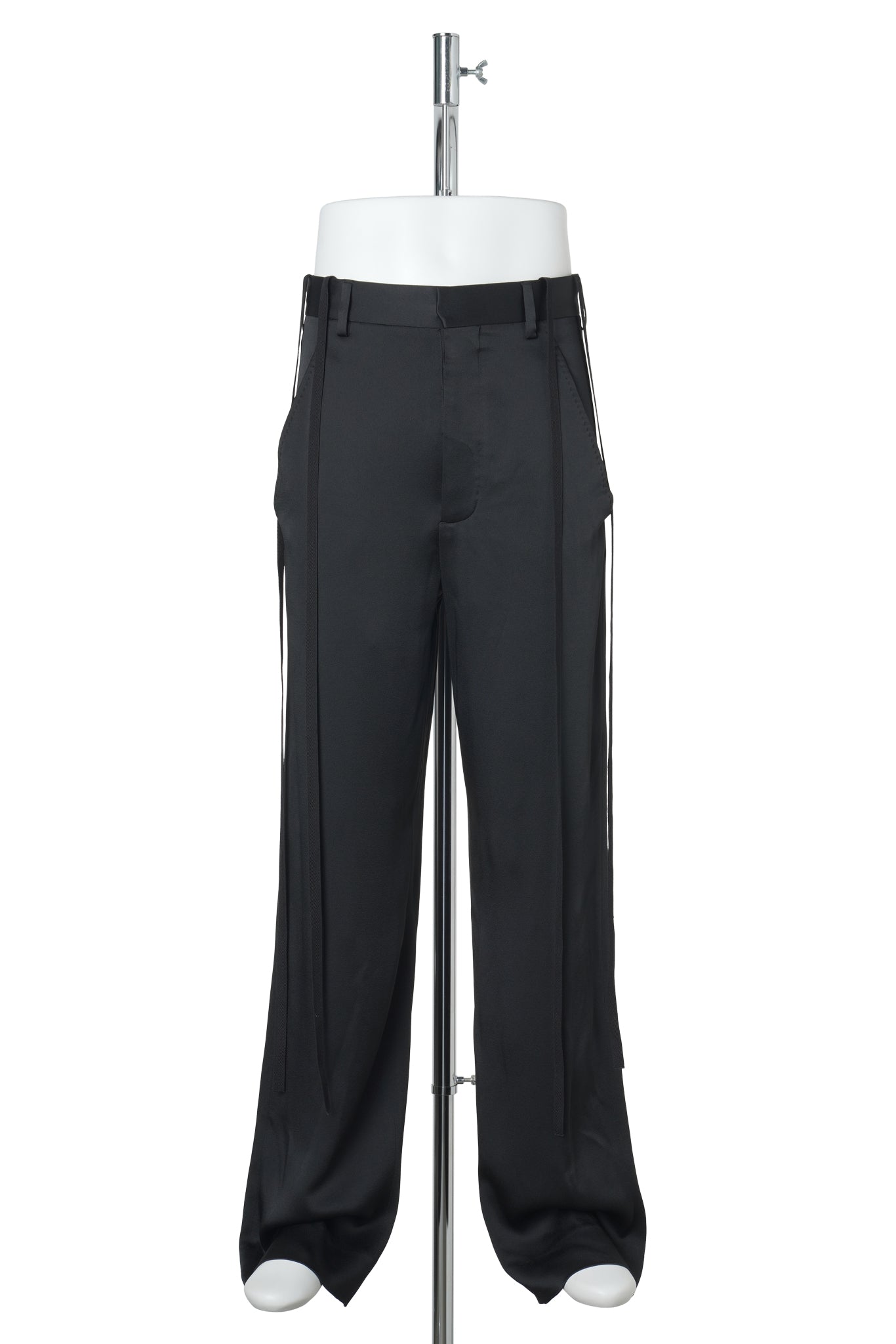 LEON COMFORT FIT TROUSERS / 099:BLACK