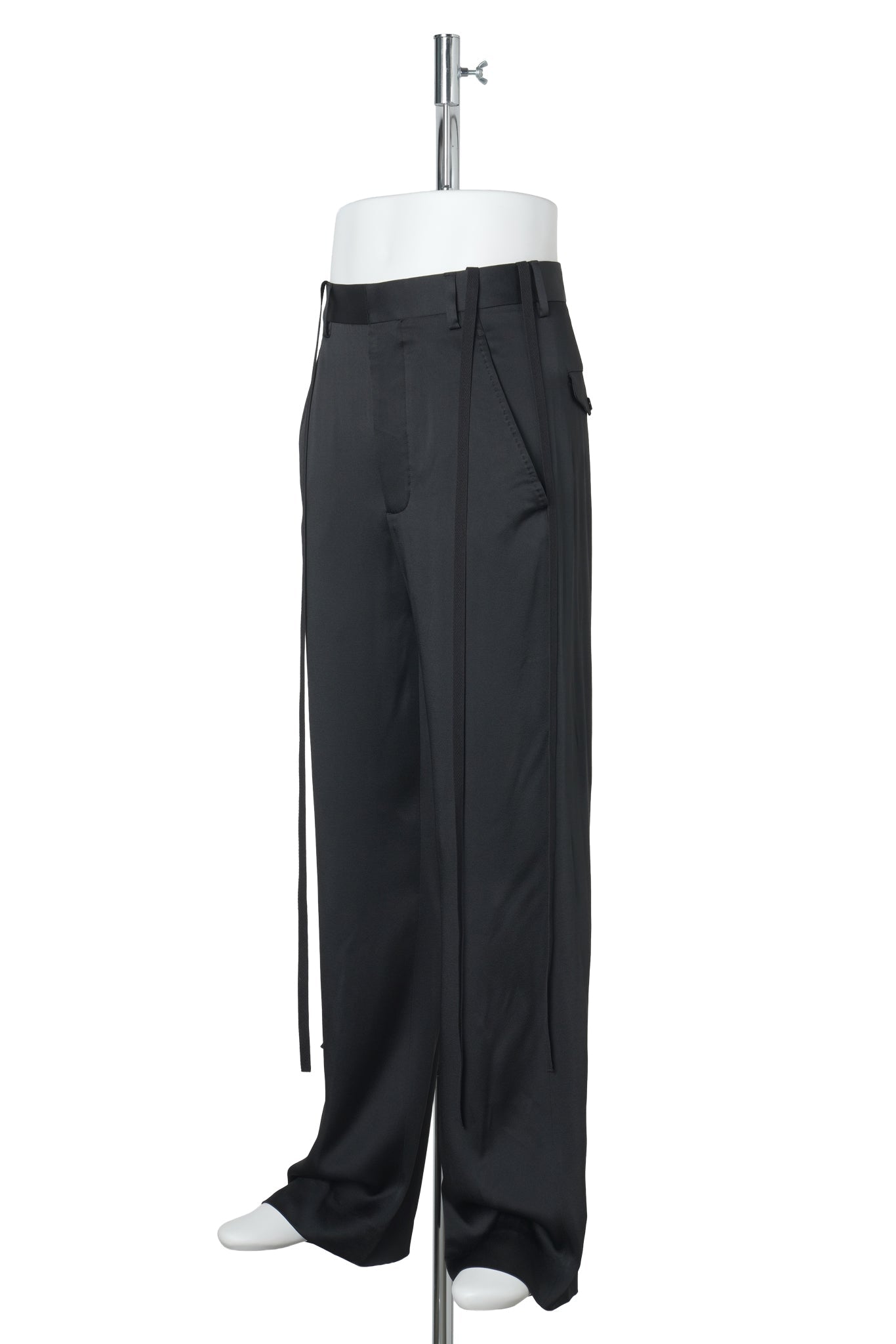 LEON COMFORT FIT TROUSERS / 099:BLACK