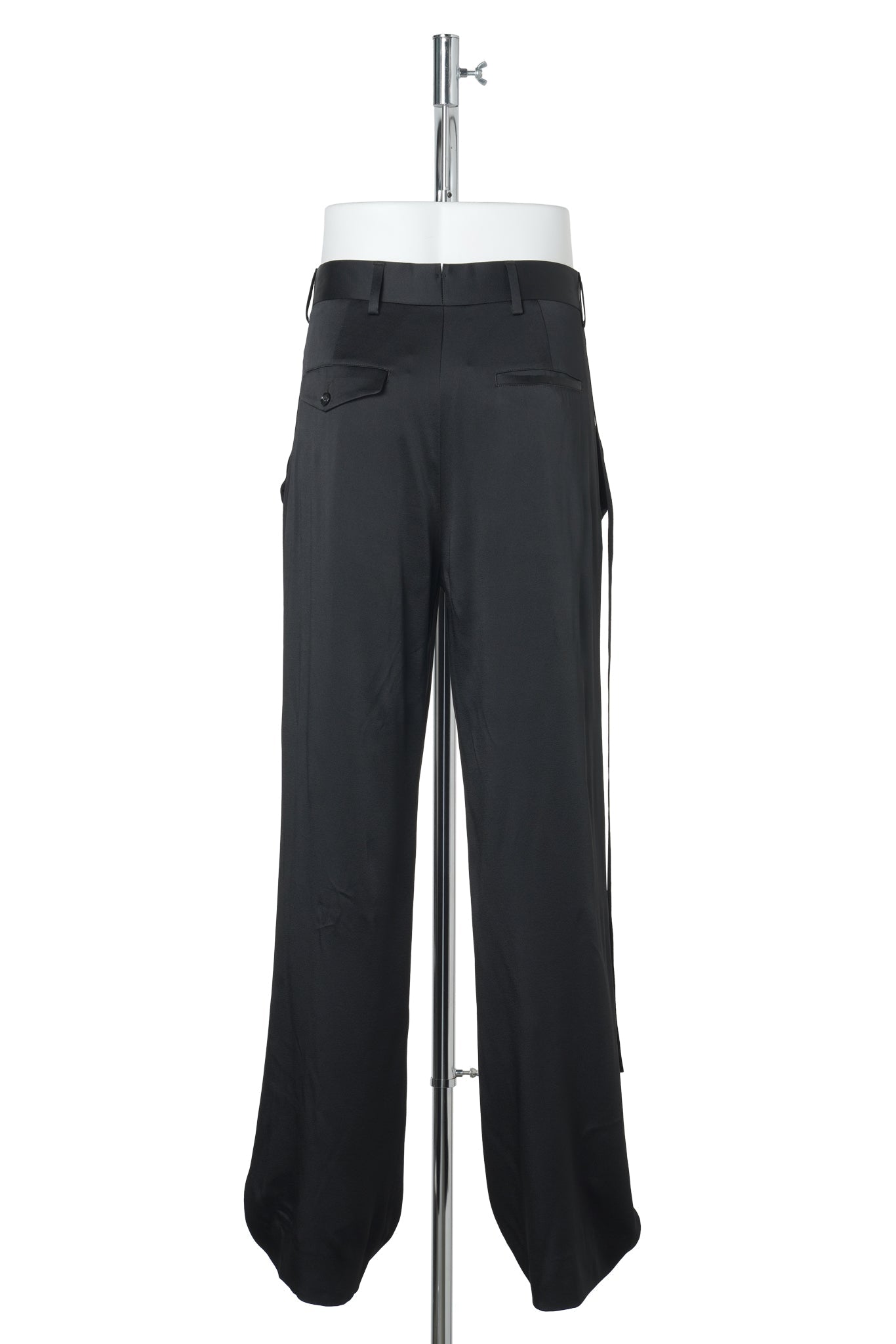 LEON COMFORT FIT TROUSERS / 099:BLACK