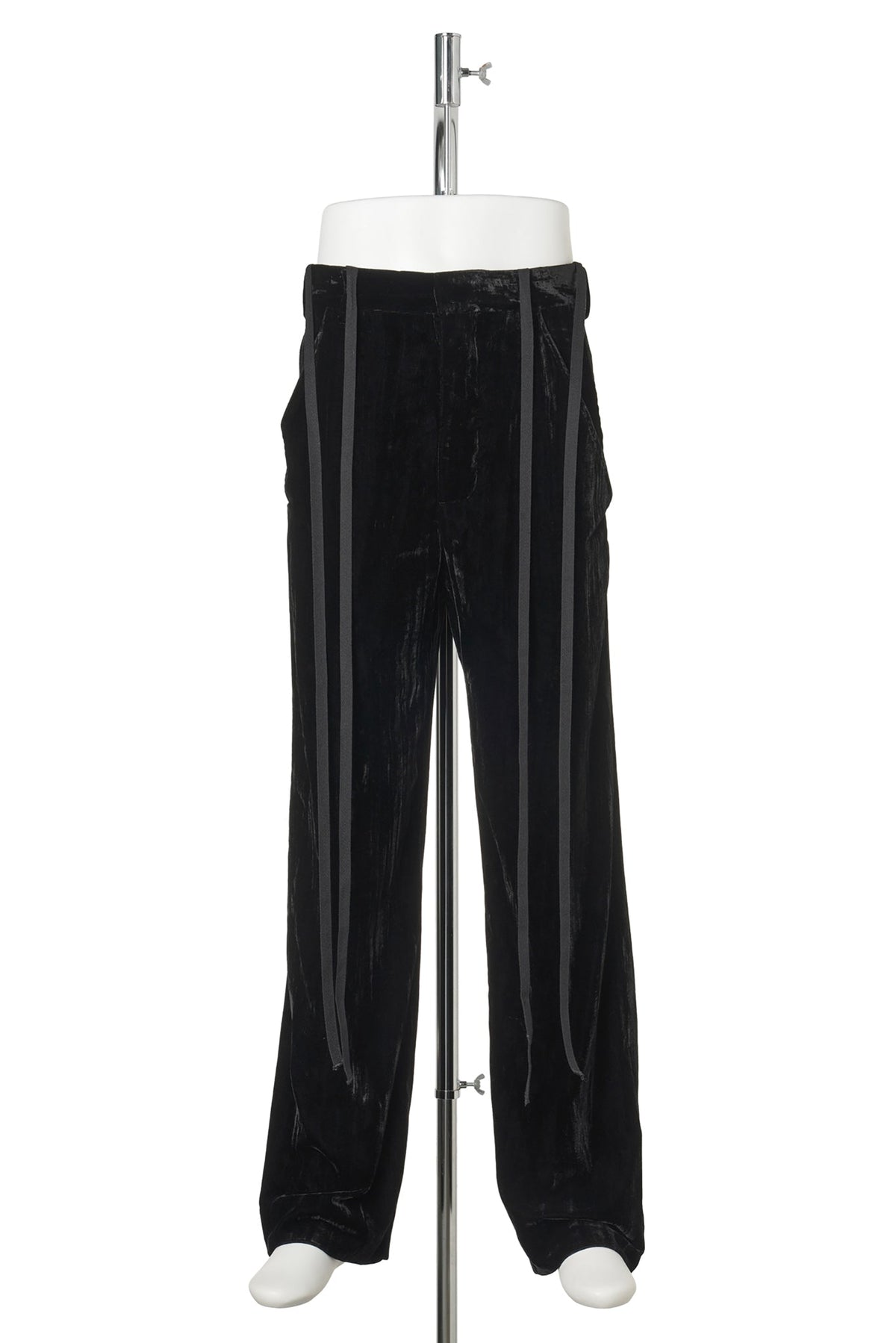 LEON COMFORT FIT TROUSERS / 099:BLACK