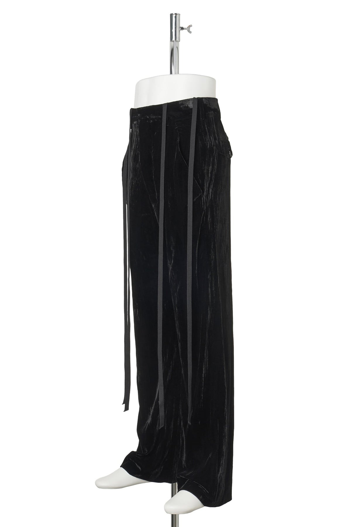 LEON COMFORT FIT TROUSERS / 099:BLACK