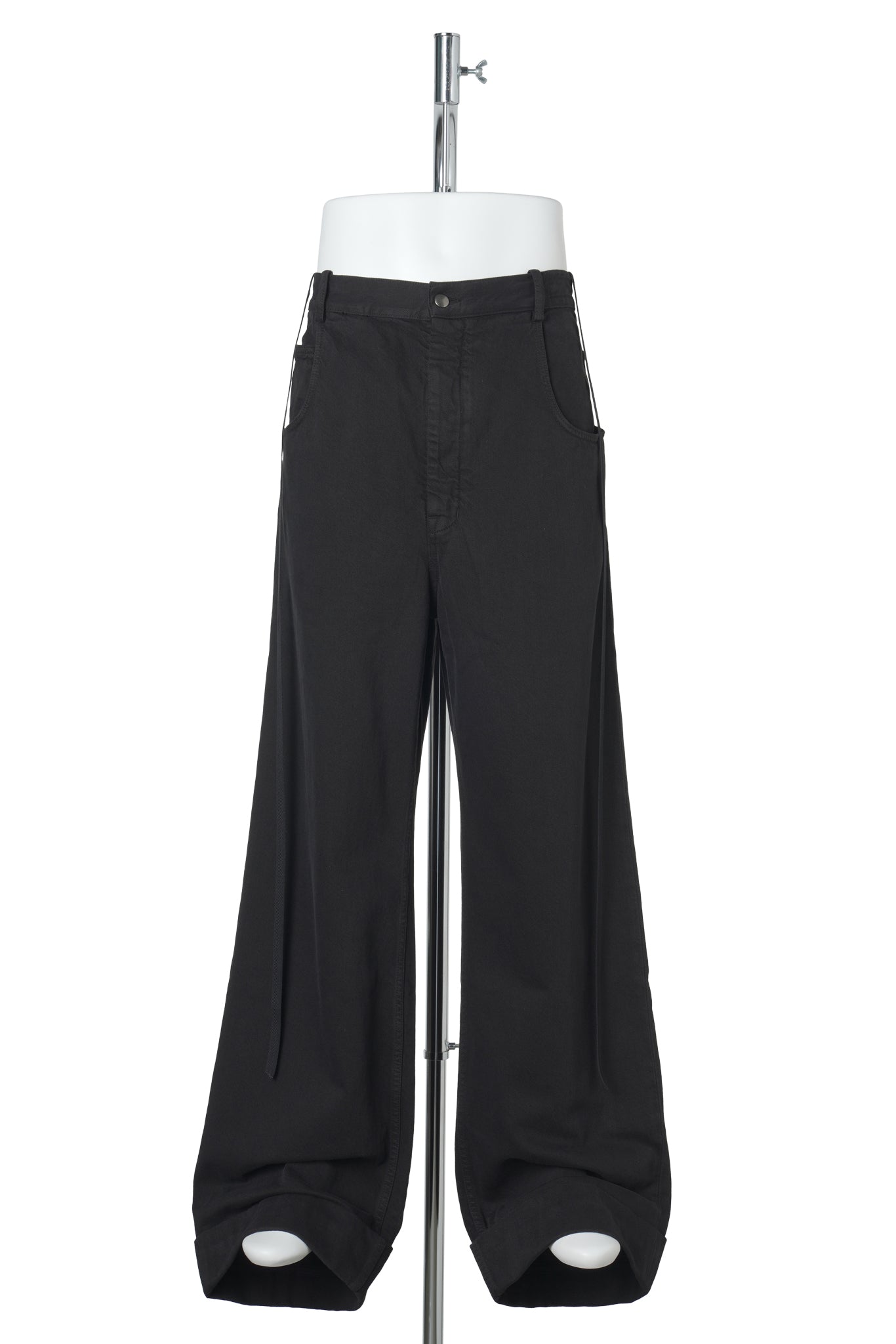 MICHAËL 5-POCKETS HIGH COMFORT TROUSERS / 099:BLACK
