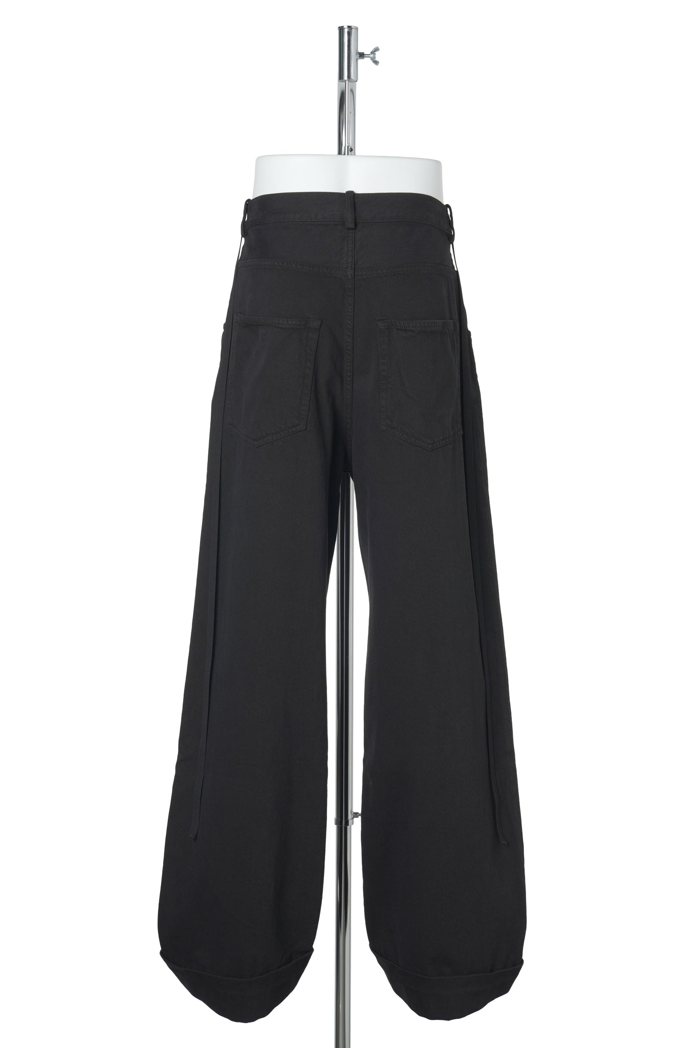 MICHAËL 5-POCKETS HIGH COMFORT TROUSERS / 099:BLACK