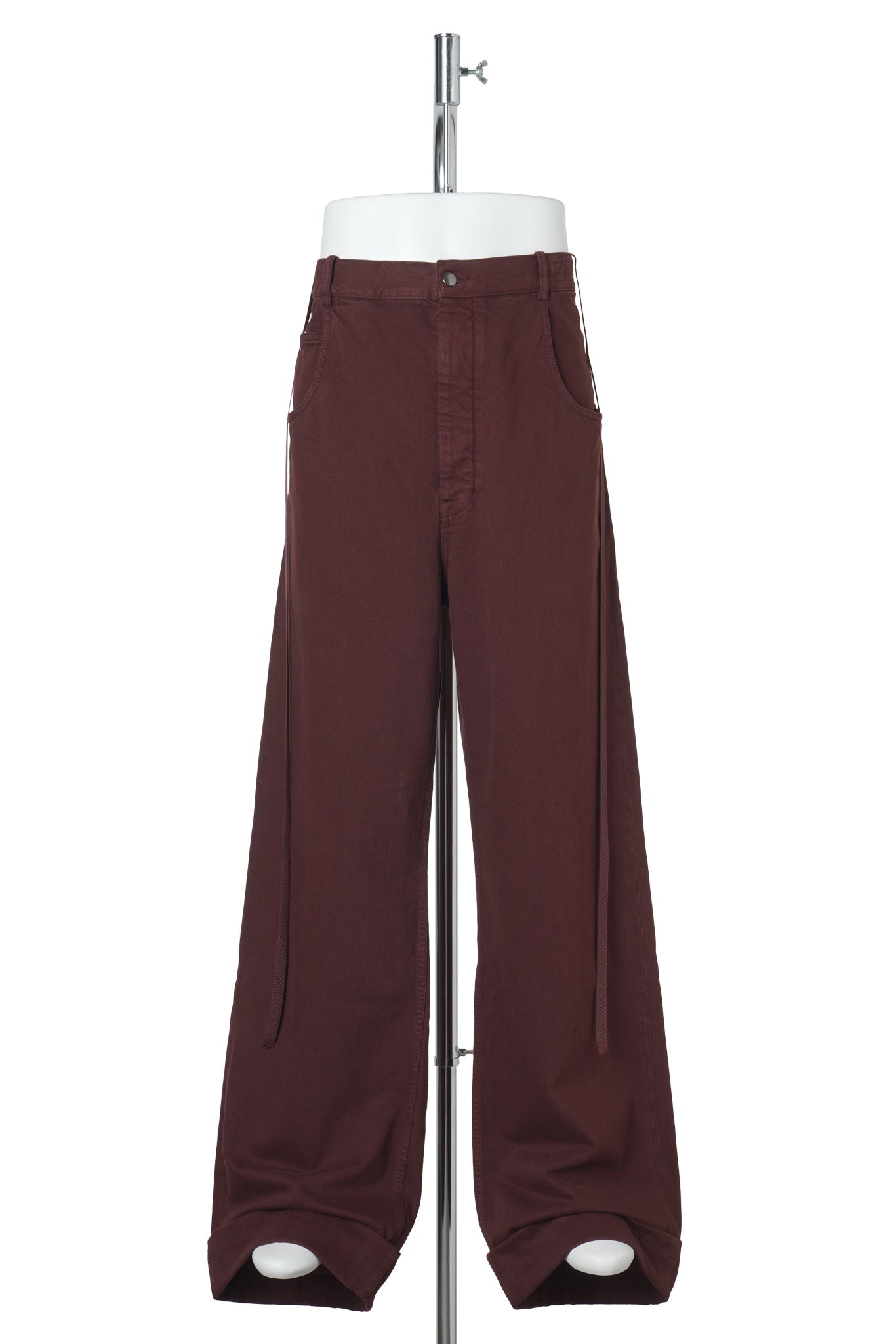 MICHAËL 5-POCKETS HIGH COMFORT TROUSERS / 389:MAHOGANY