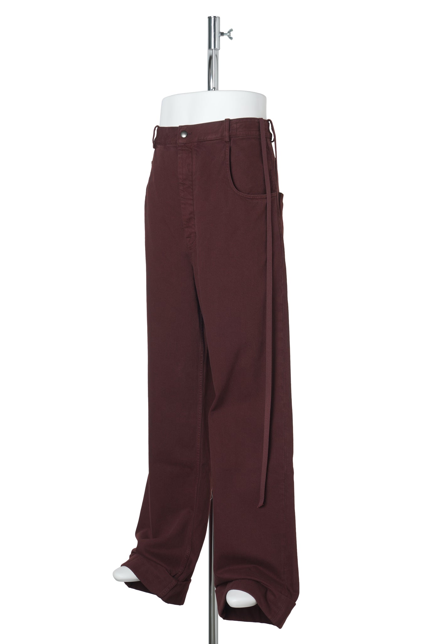 MICHAËL 5-POCKETS HIGH COMFORT TROUSERS / 389:MAHOGANY