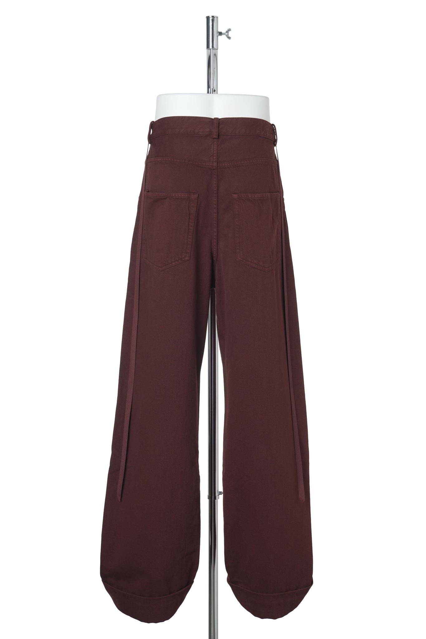 MICHAËL 5-POCKETS HIGH COMFORT TROUSERS / 389:MAHOGANY