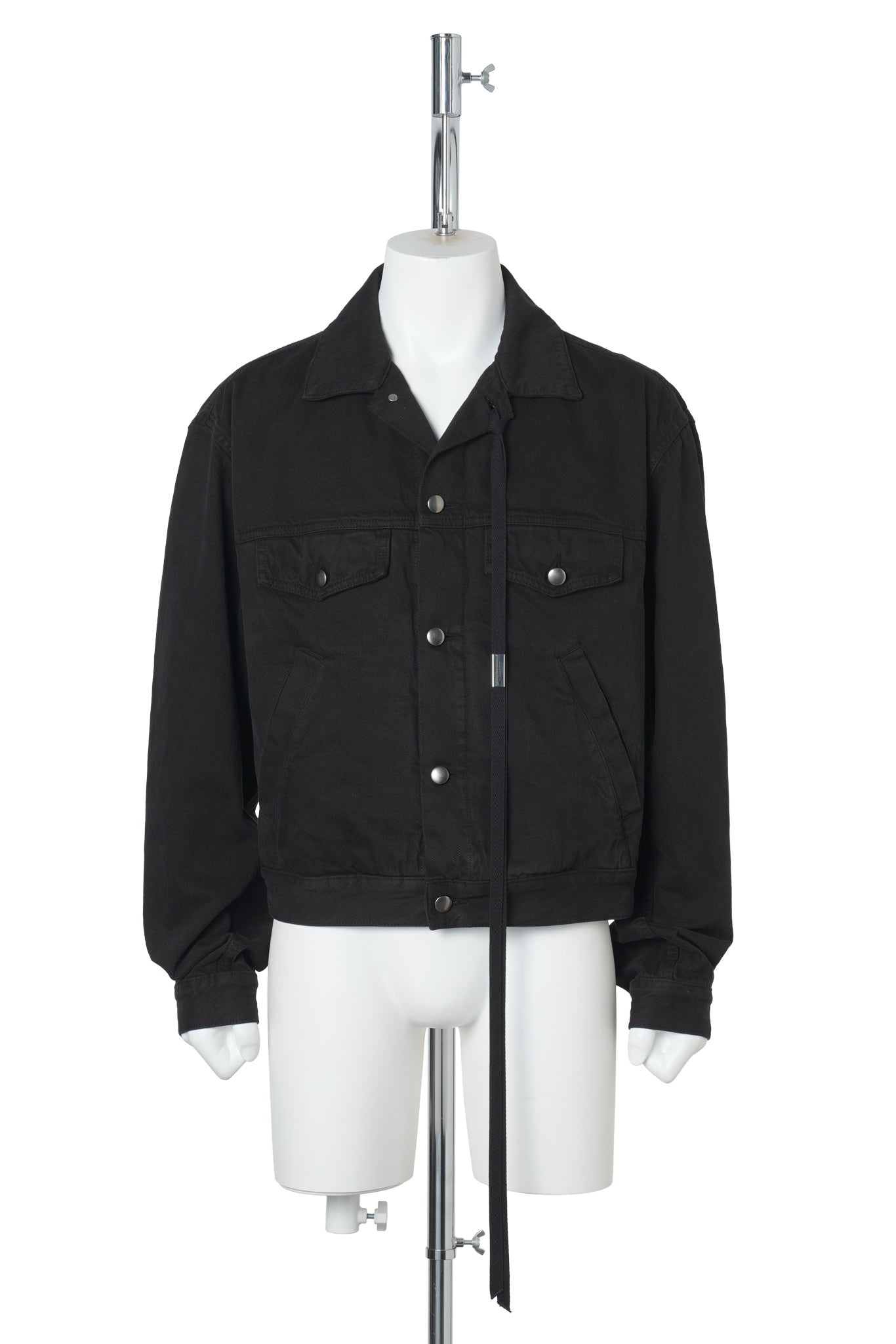 RAF 5-POCKETS STANDARD BLOUSON / 099:BLACK