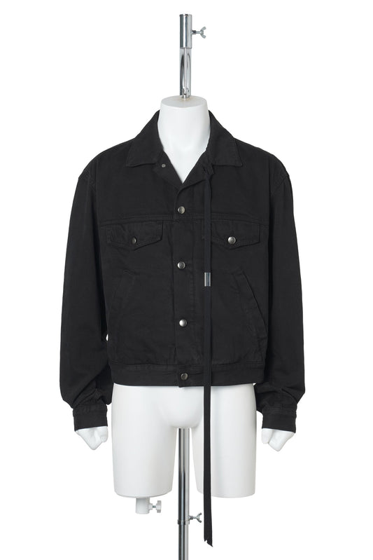 RAF 5-POCKETS STANDARD BLOUSON / 099:BLACK