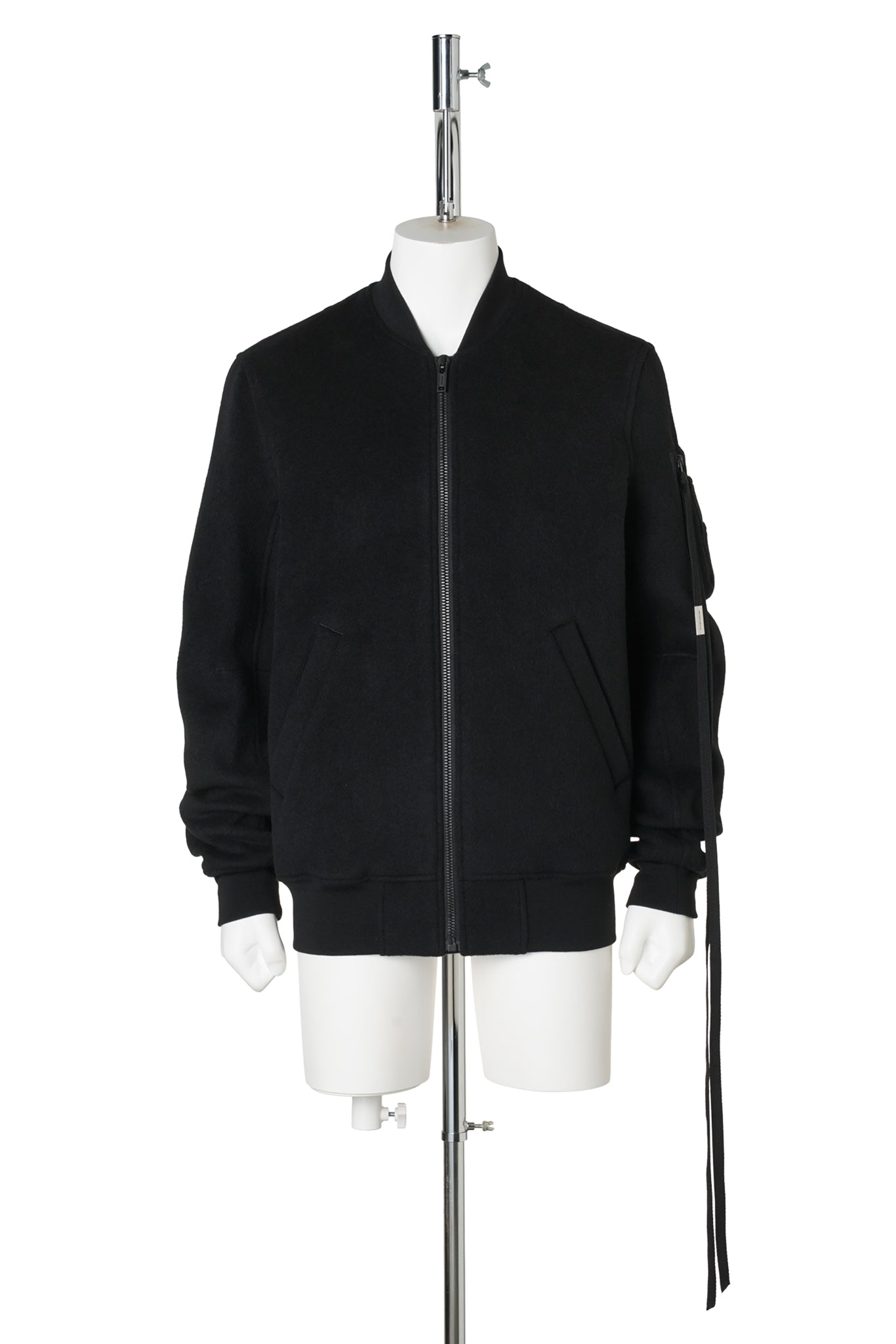 DRIES STANDARD BOMBER / 099:BLACK