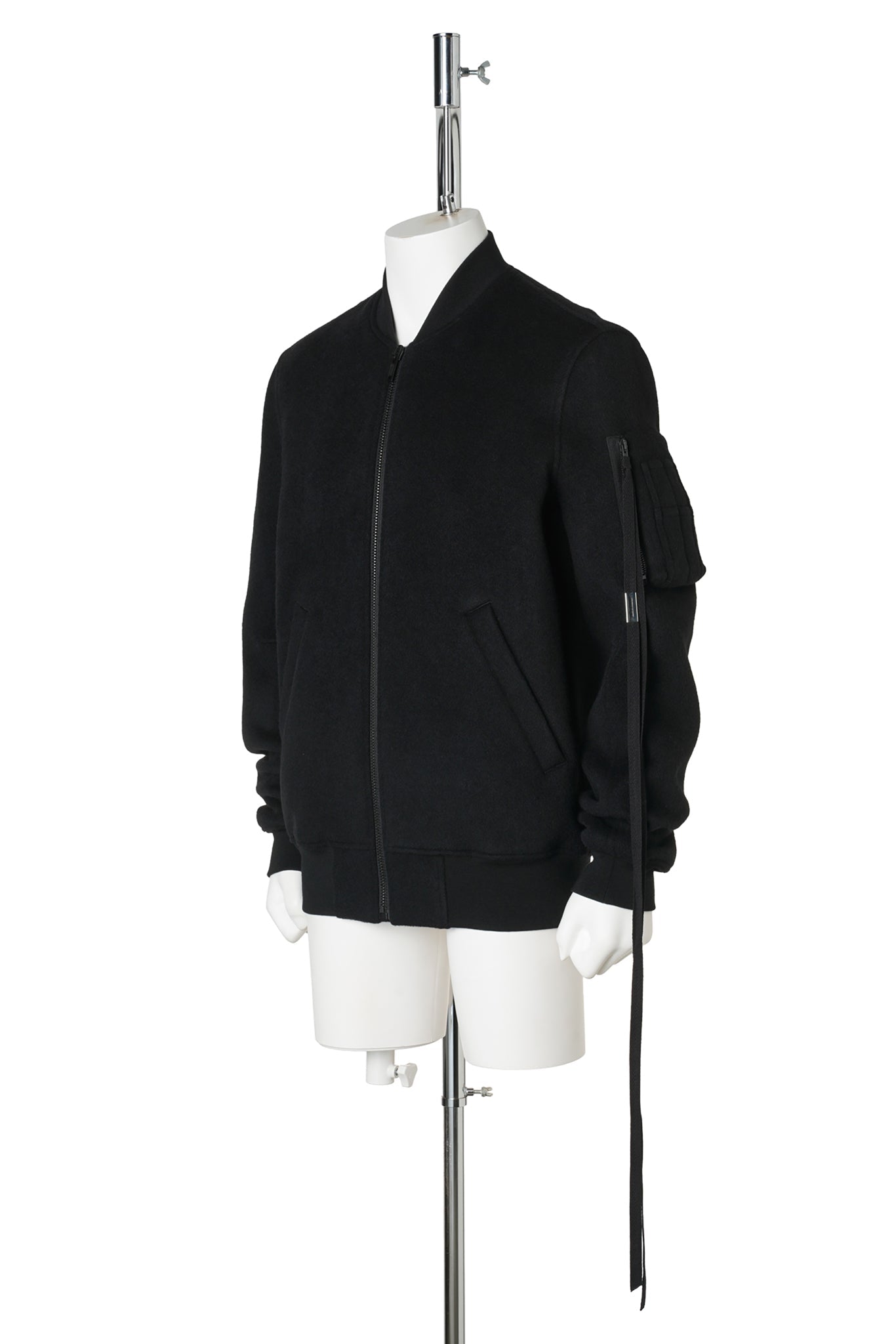 DRIES STANDARD BOMBER / 099:BLACK