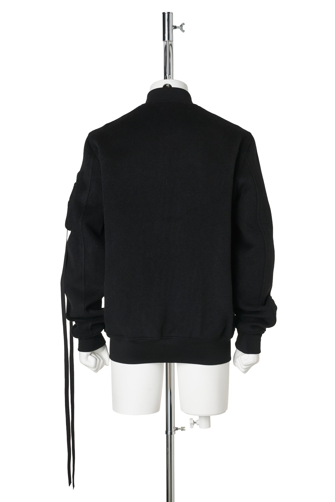 DRIES STANDARD BOMBER / 099:BLACK