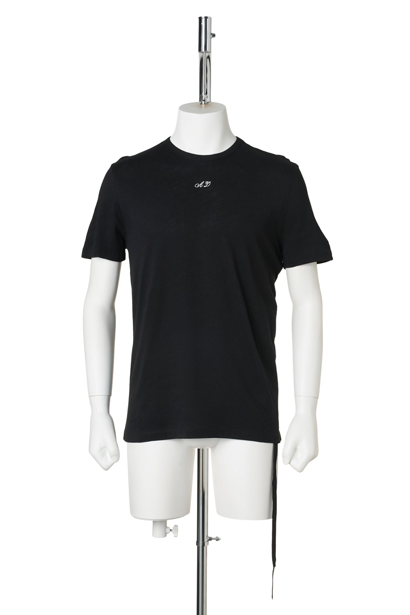 BAPTIST STANDARD FIT T-SHIRT WITH "DUST OF MEMORY" PRINT / 099:BLACK